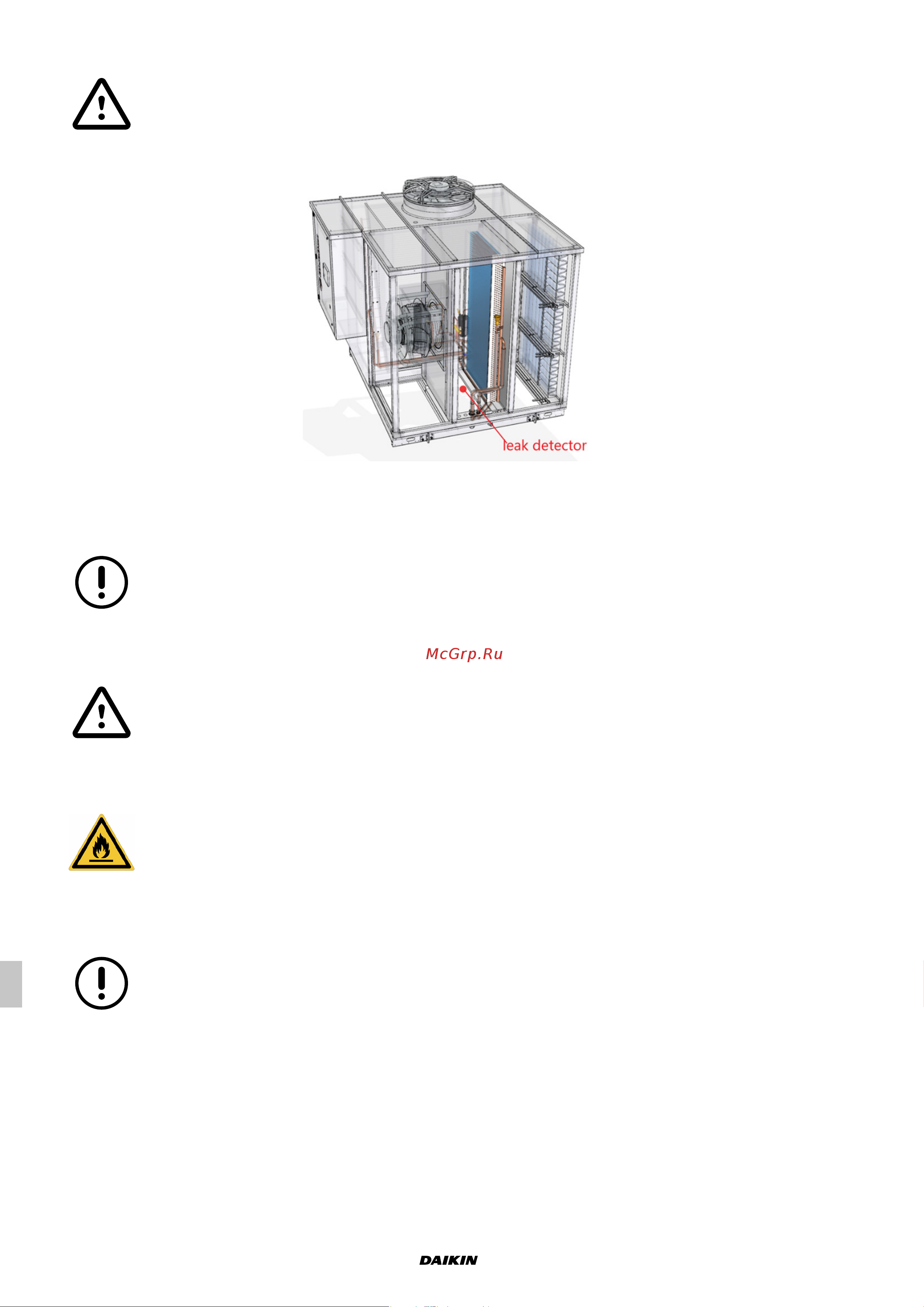 Daikin UATYA25BBAY1 [280/534] Rilevatore di perdite di refrigerante
