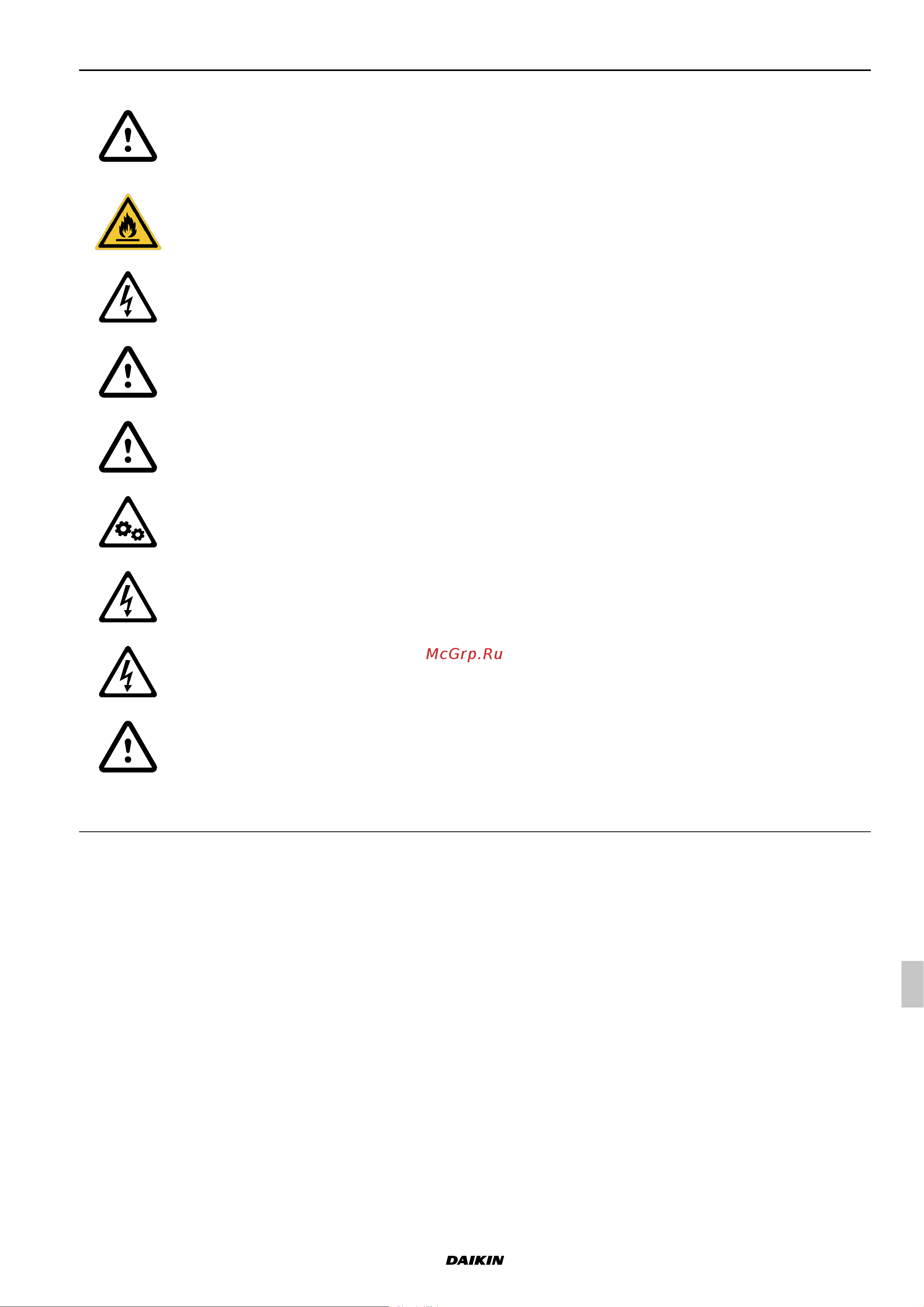 Daikin UATYA120BFC2Y1 [315/534] Regolazioni