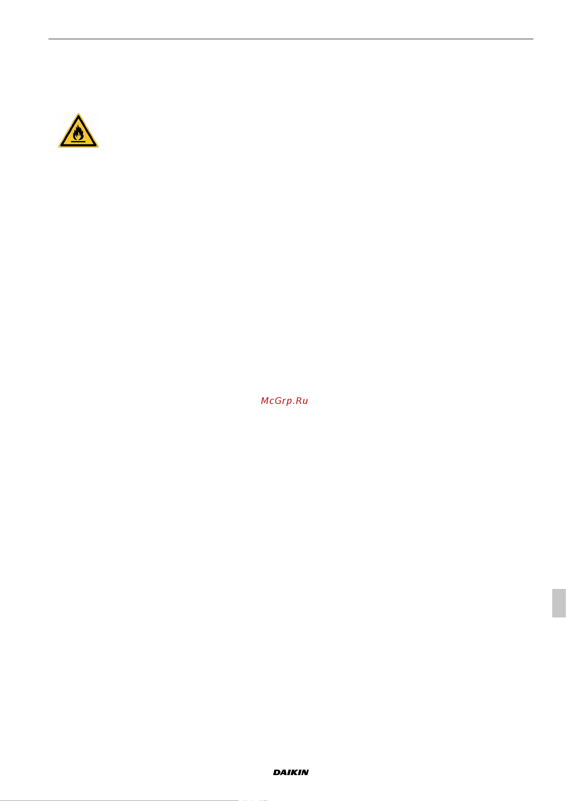 Daikin UATYA25BFC2Y1 [319/534] Manutenzione straordinaria