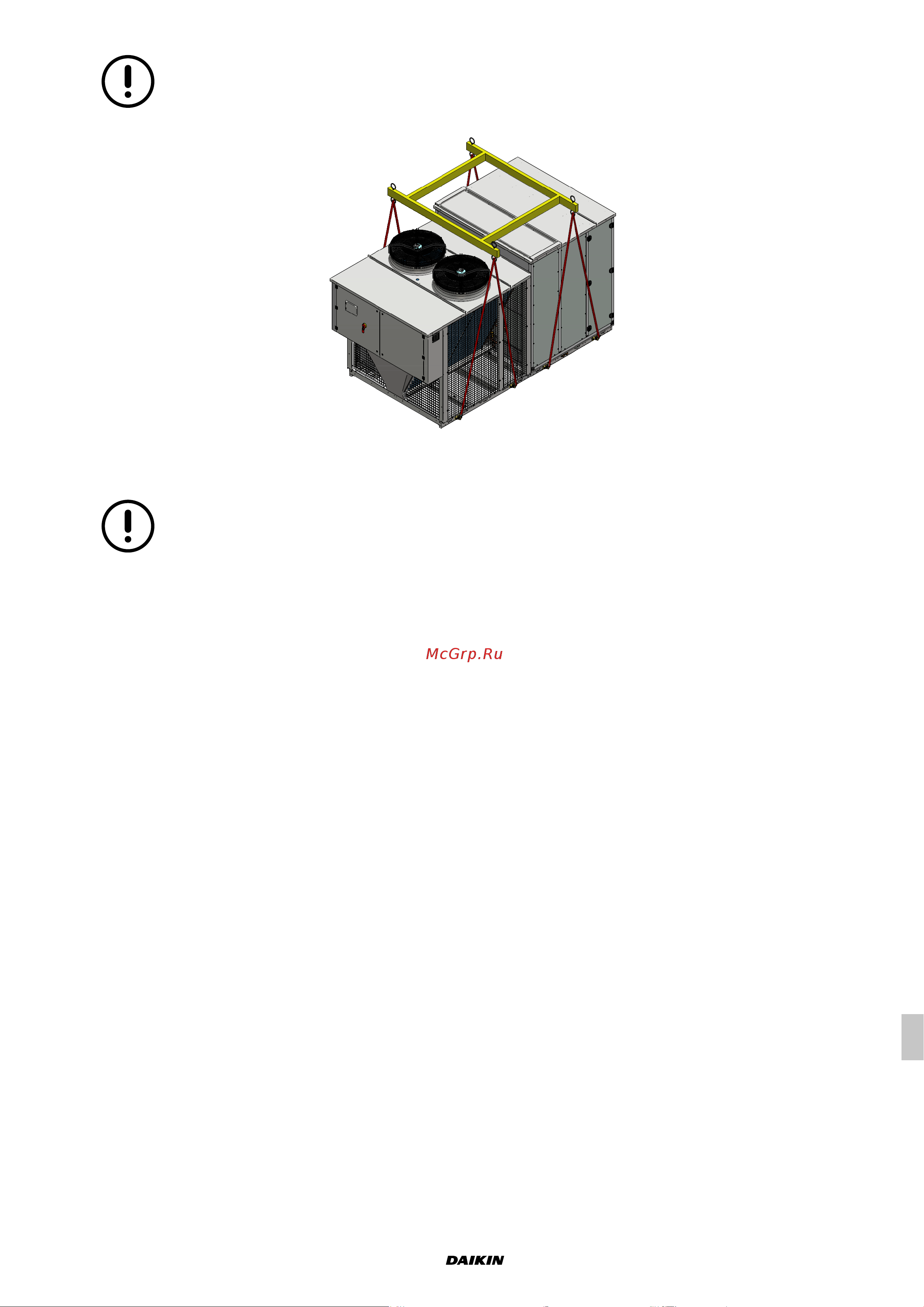 Daikin UATYA180BFC2Y1 Инструкция по монтажу онлайн [345/534] 608475