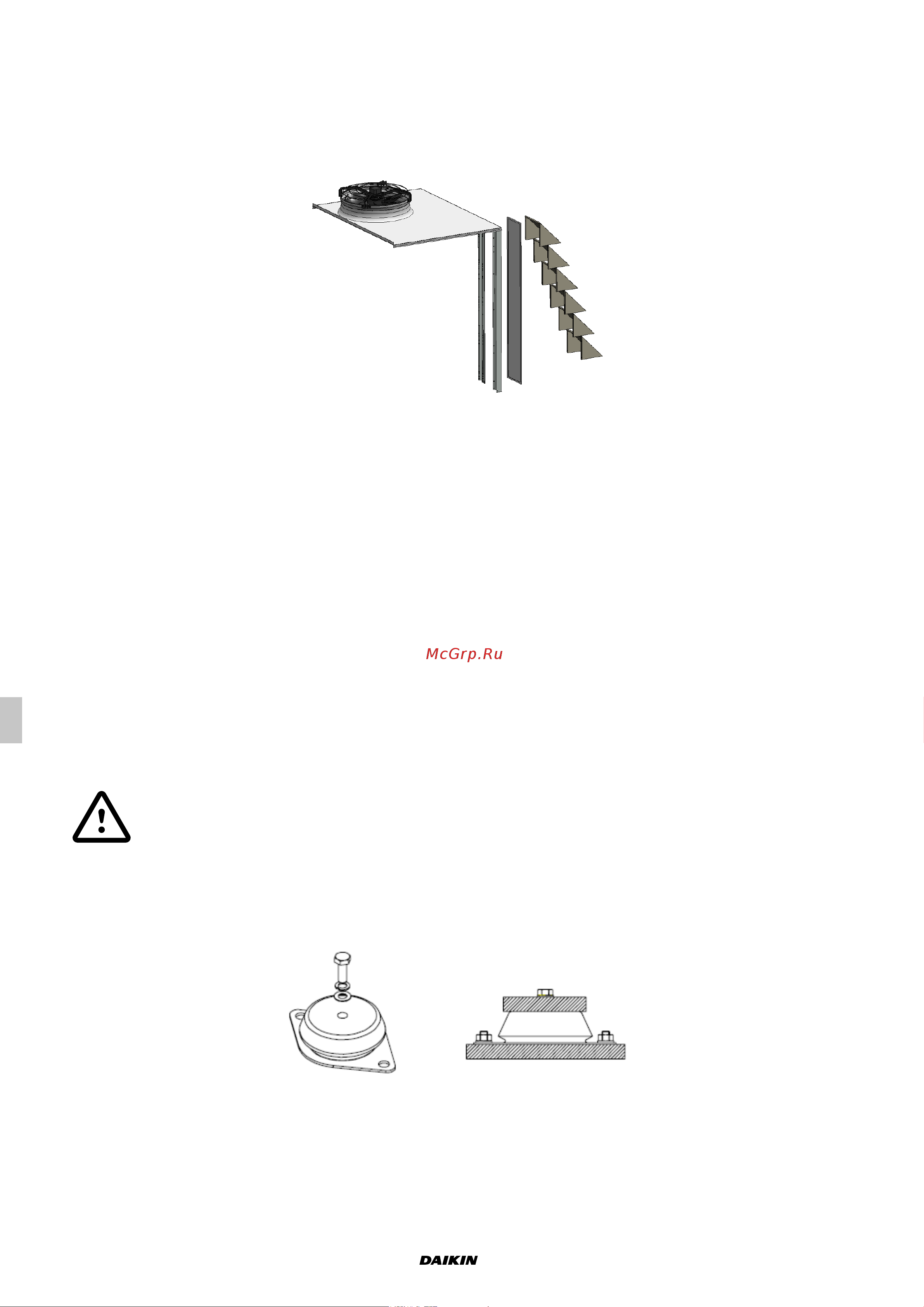 Daikin UATYA190BFC2Y1 [36/534] Fitting of rain hoods