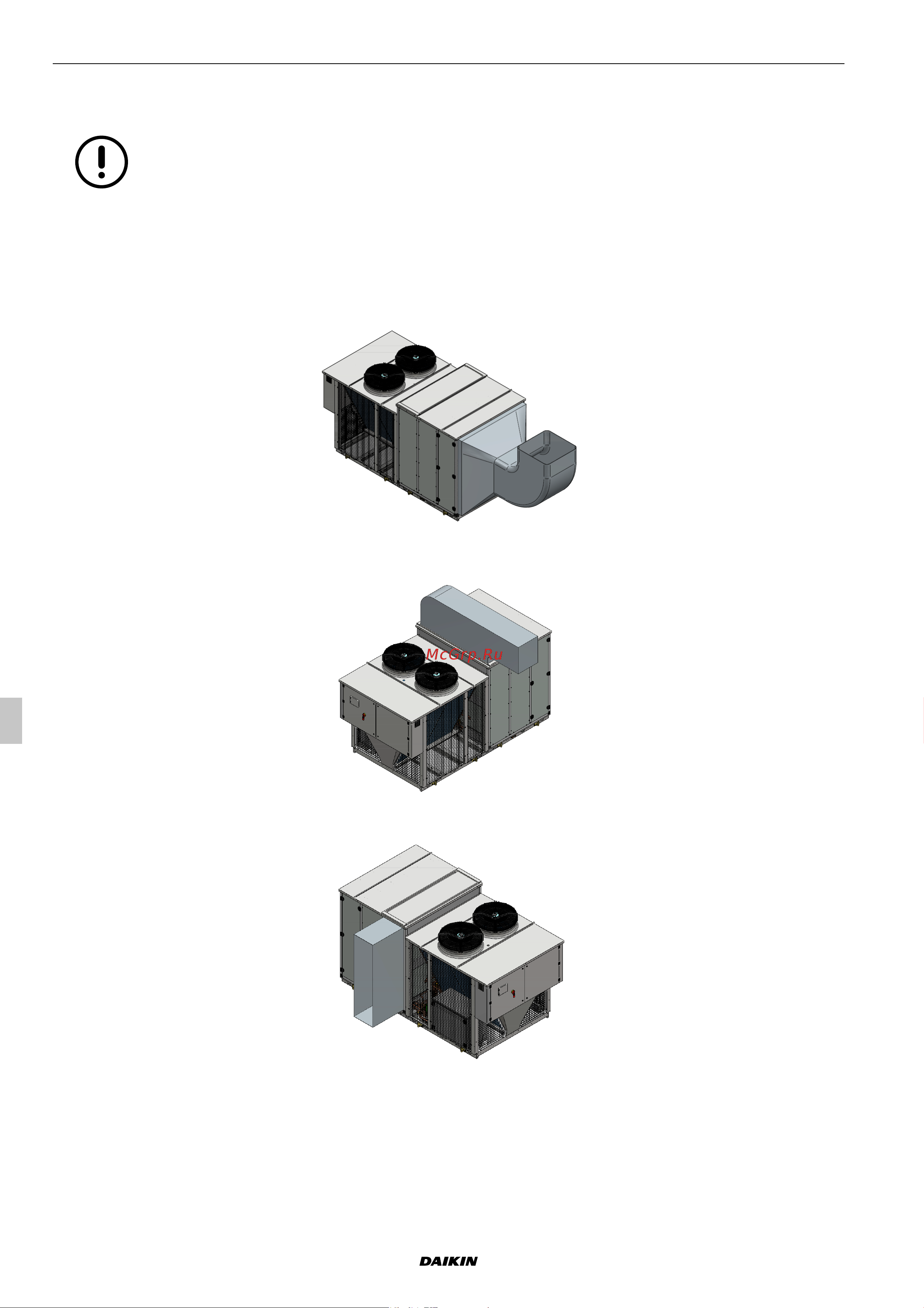 Daikin UATYA180BFC2Y1 [42/534] Aeraulic connections