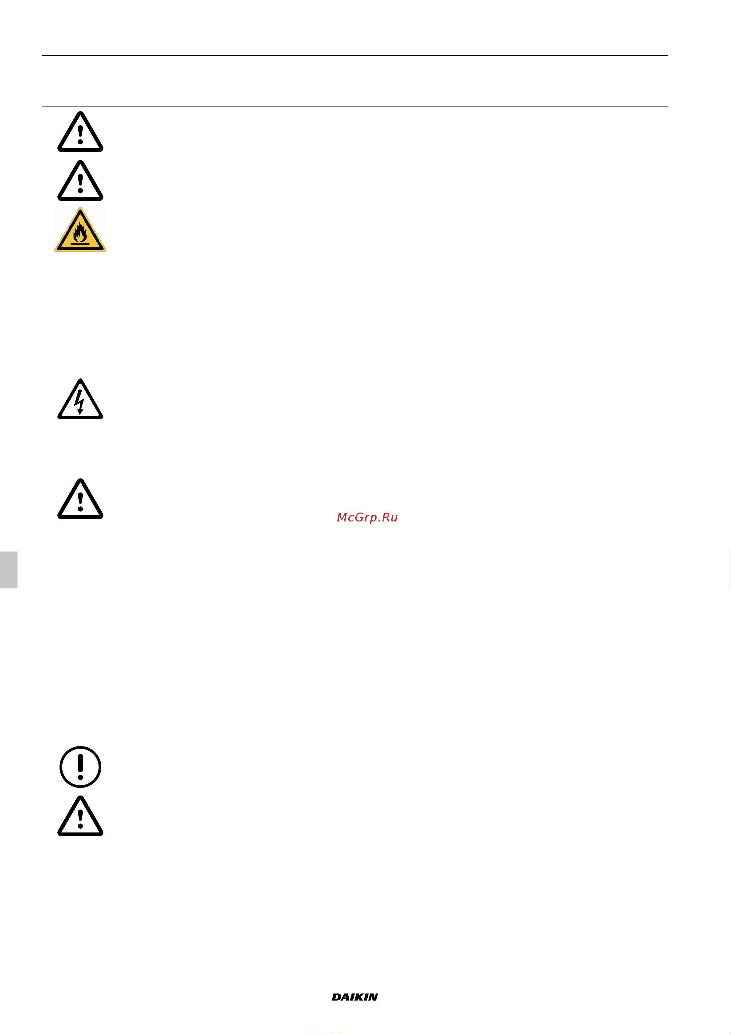 Daikin UATYA180BFC2Y1 [44/534] Preliminary operations