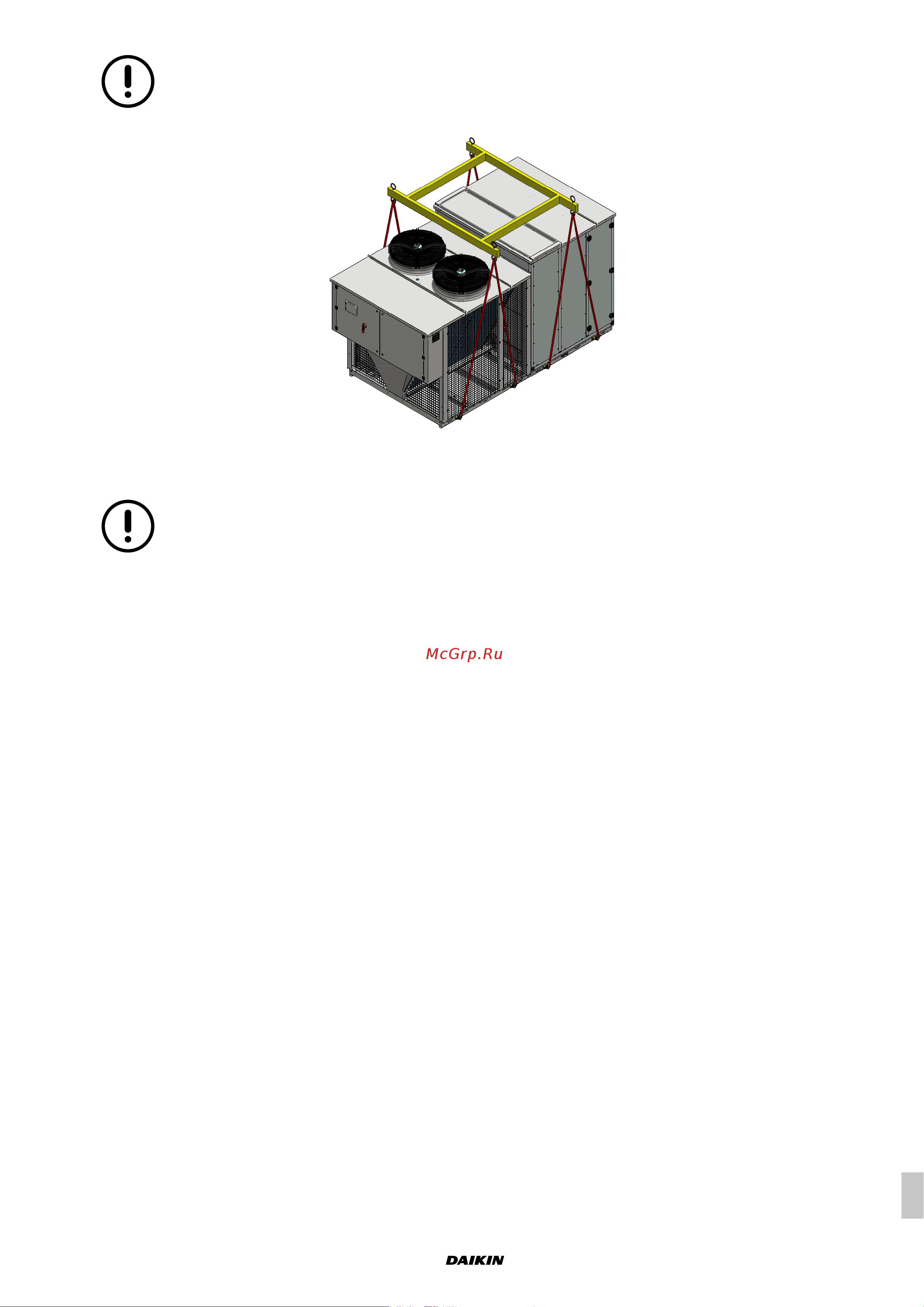 Daikin UATYA180BFC2Y1 Инструкция по монтажу онлайн [503/534] 608475