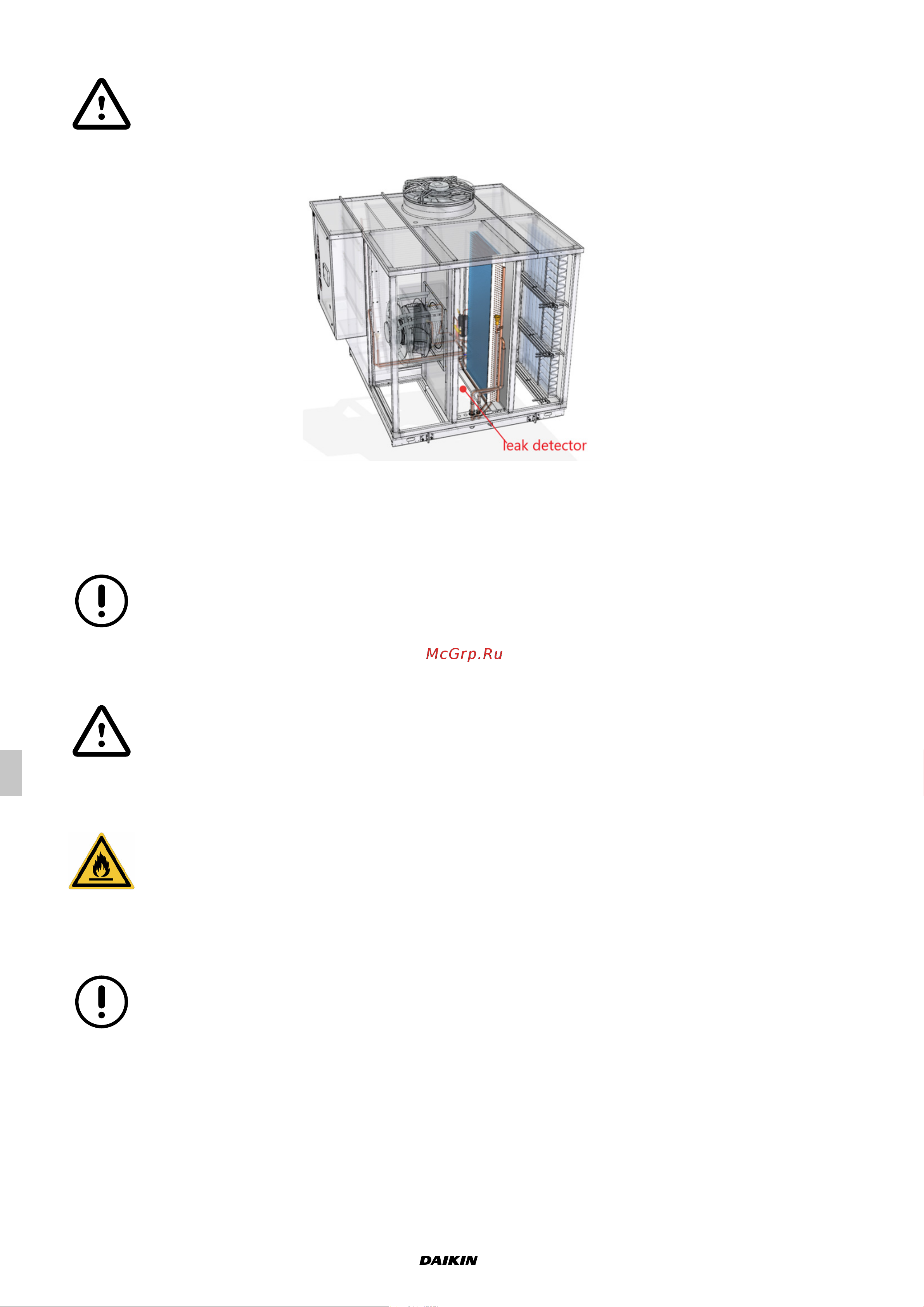 Daikin UATYA180BFC2Y1 [68/534] Leckdetektor für kühlmittel