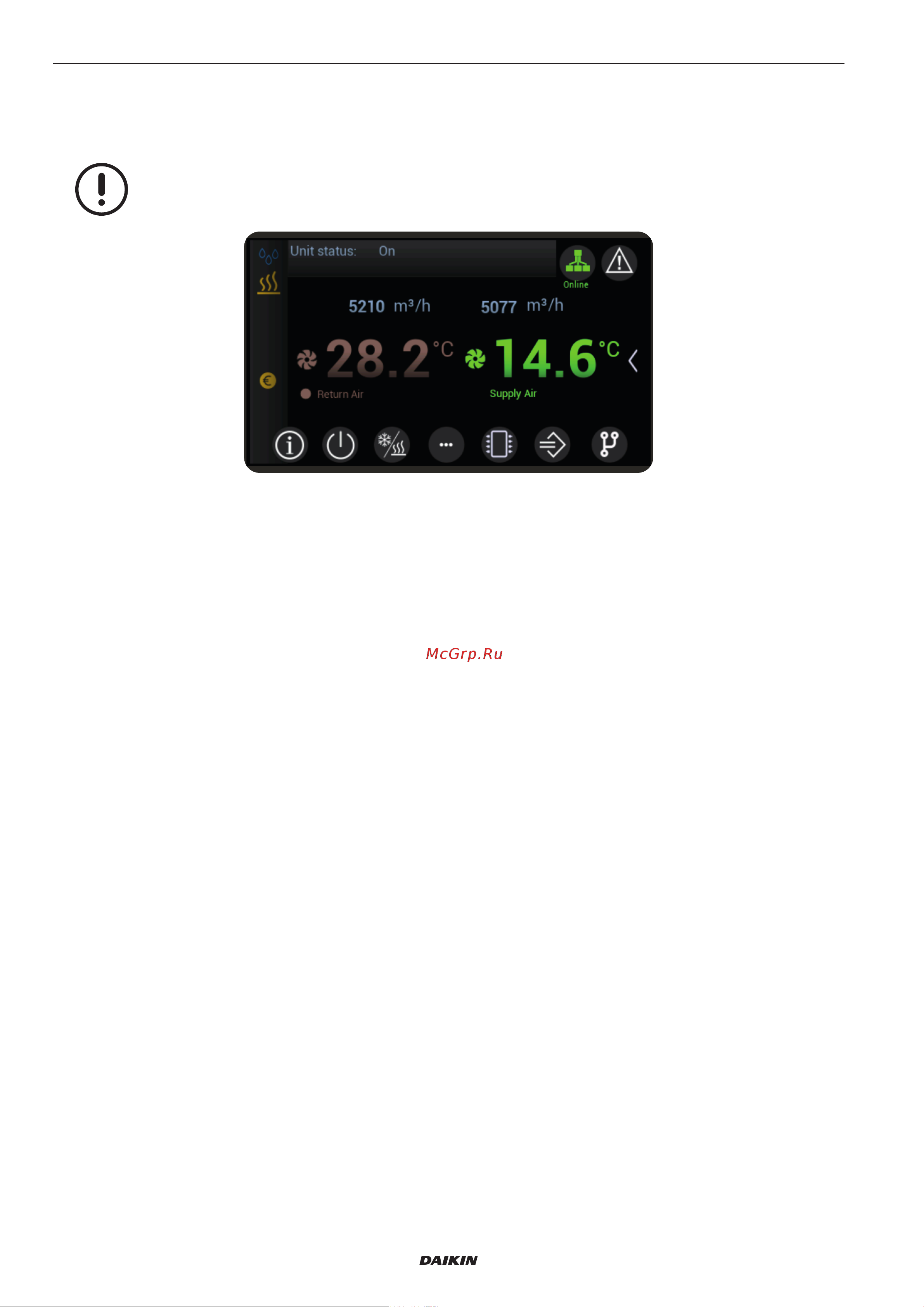 Daikin UATYA70BBAY1 [118/356] Navigatie tussen de menu s