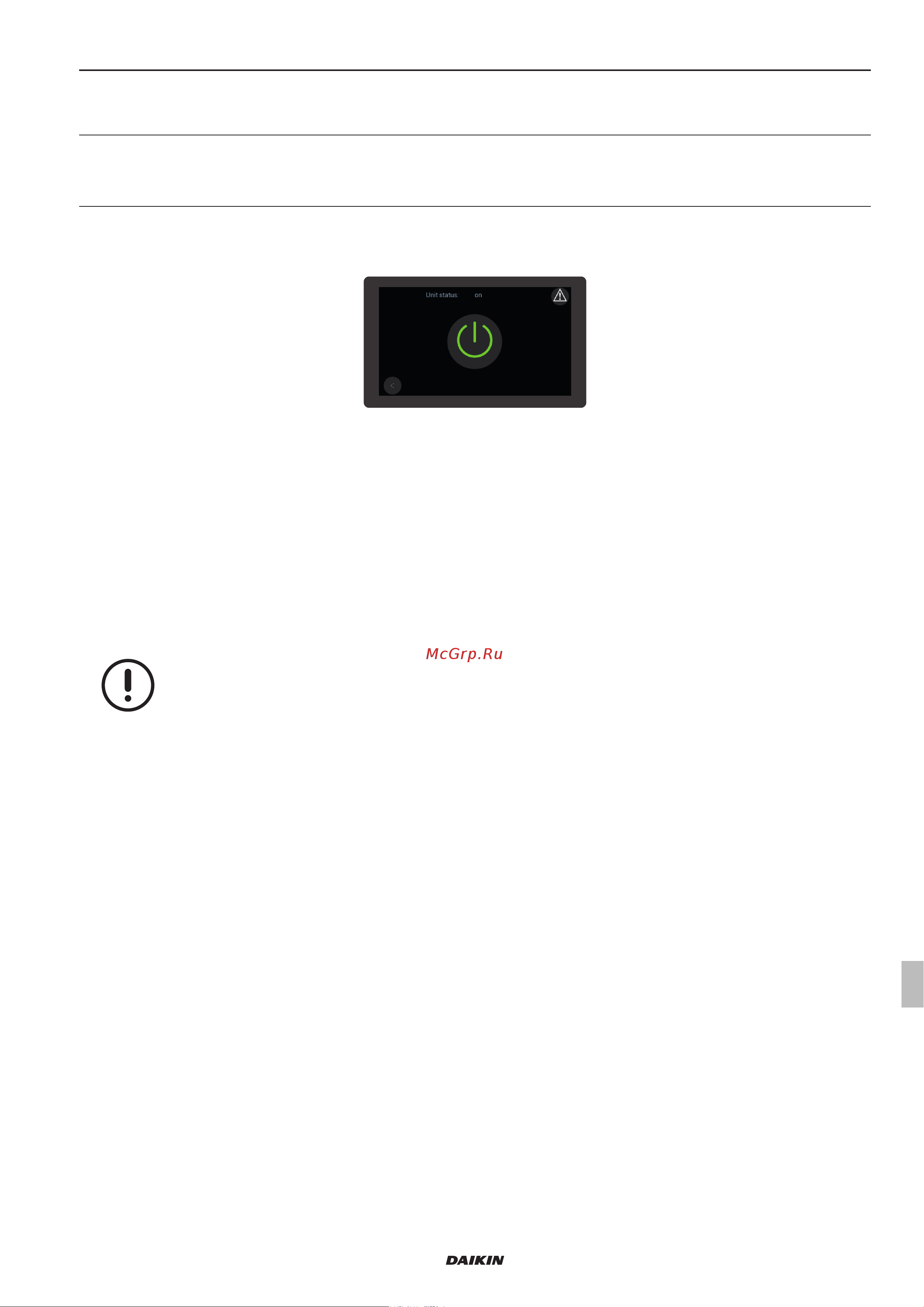 Daikin UATYA70BBAY1 [181/356] Funzioni principali
