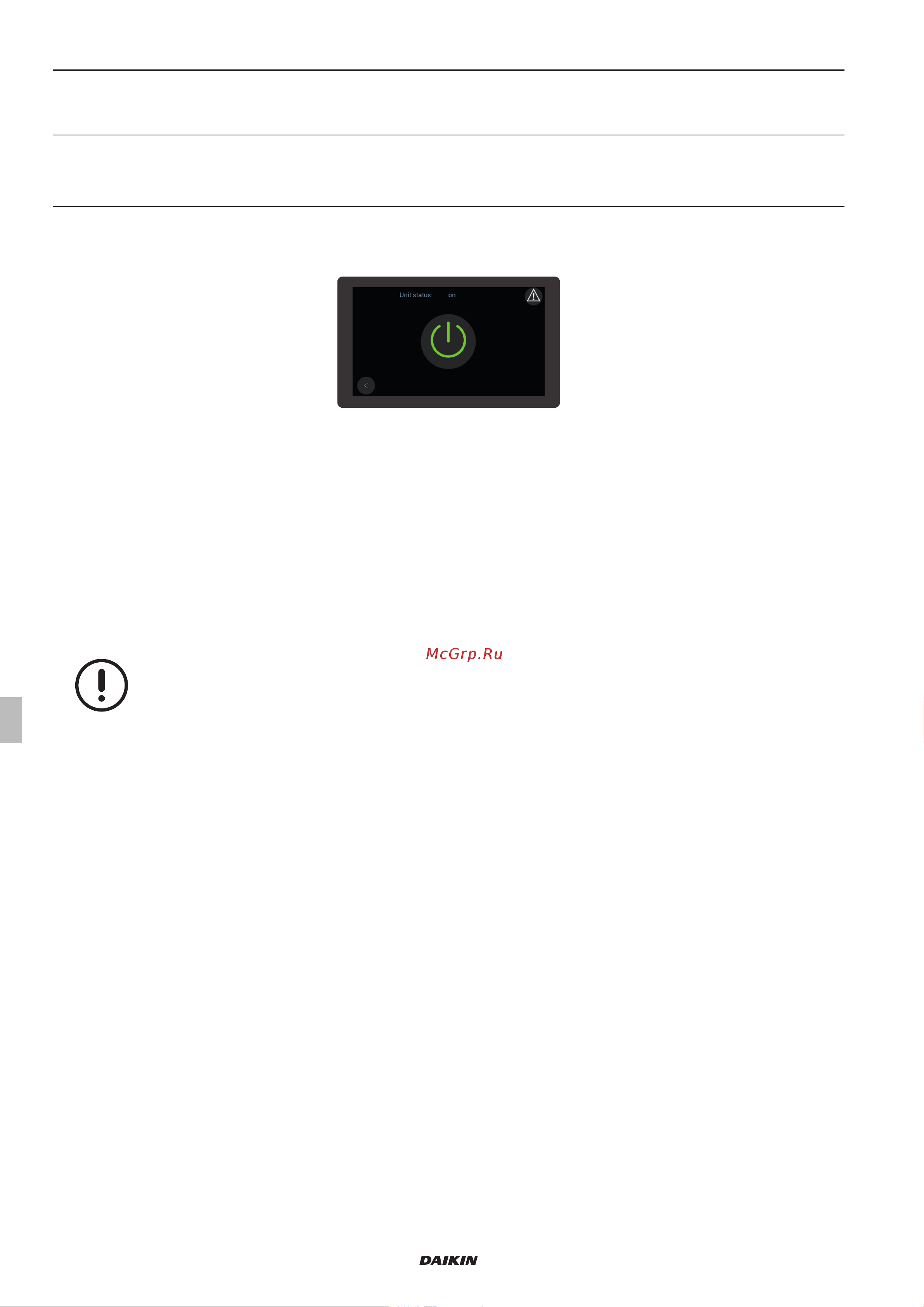 Daikin UATYA25BBAY1 [6/356] Main functions