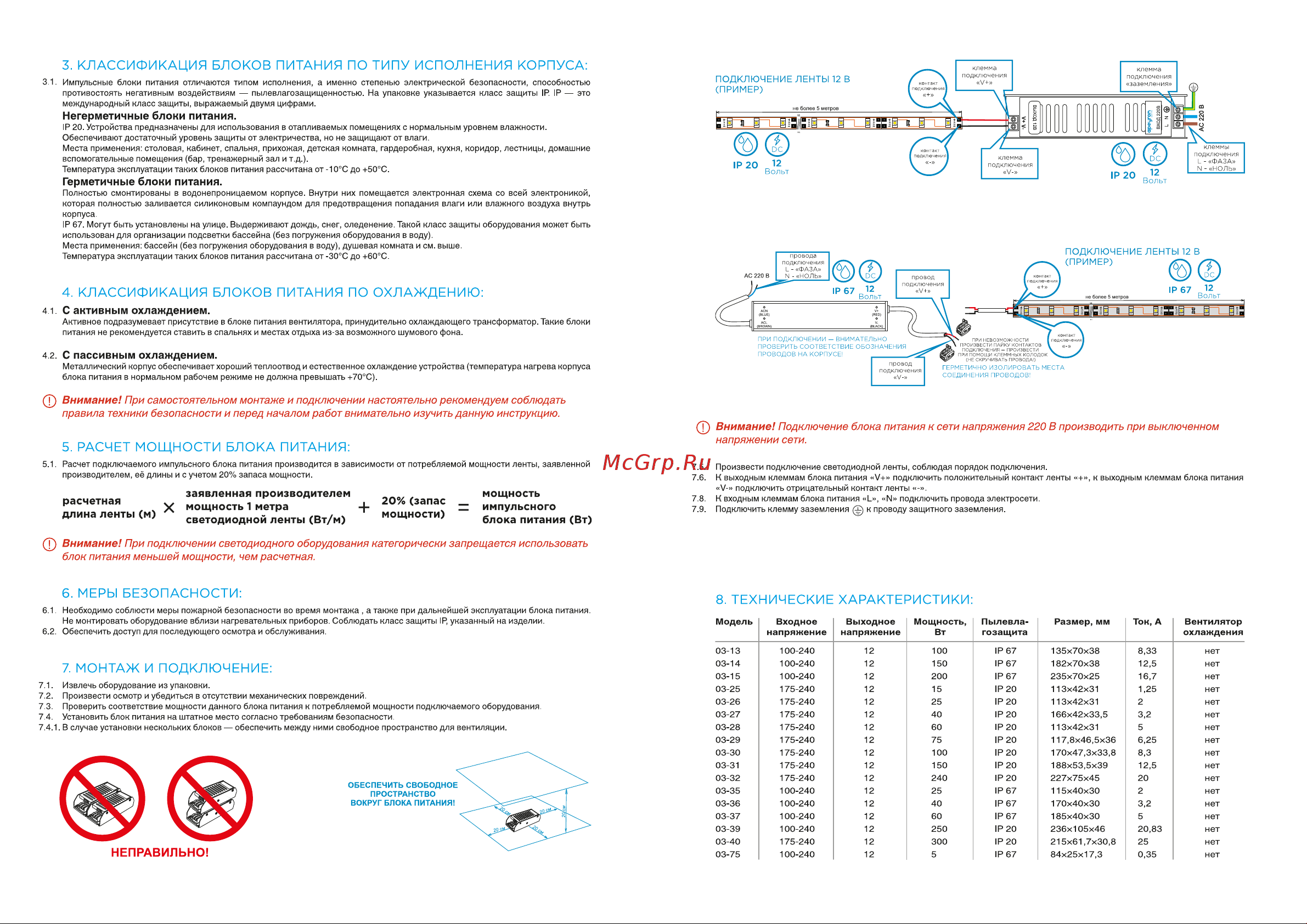 Apeyron Electrics 03-13 [2/2] Монтаж и подключение