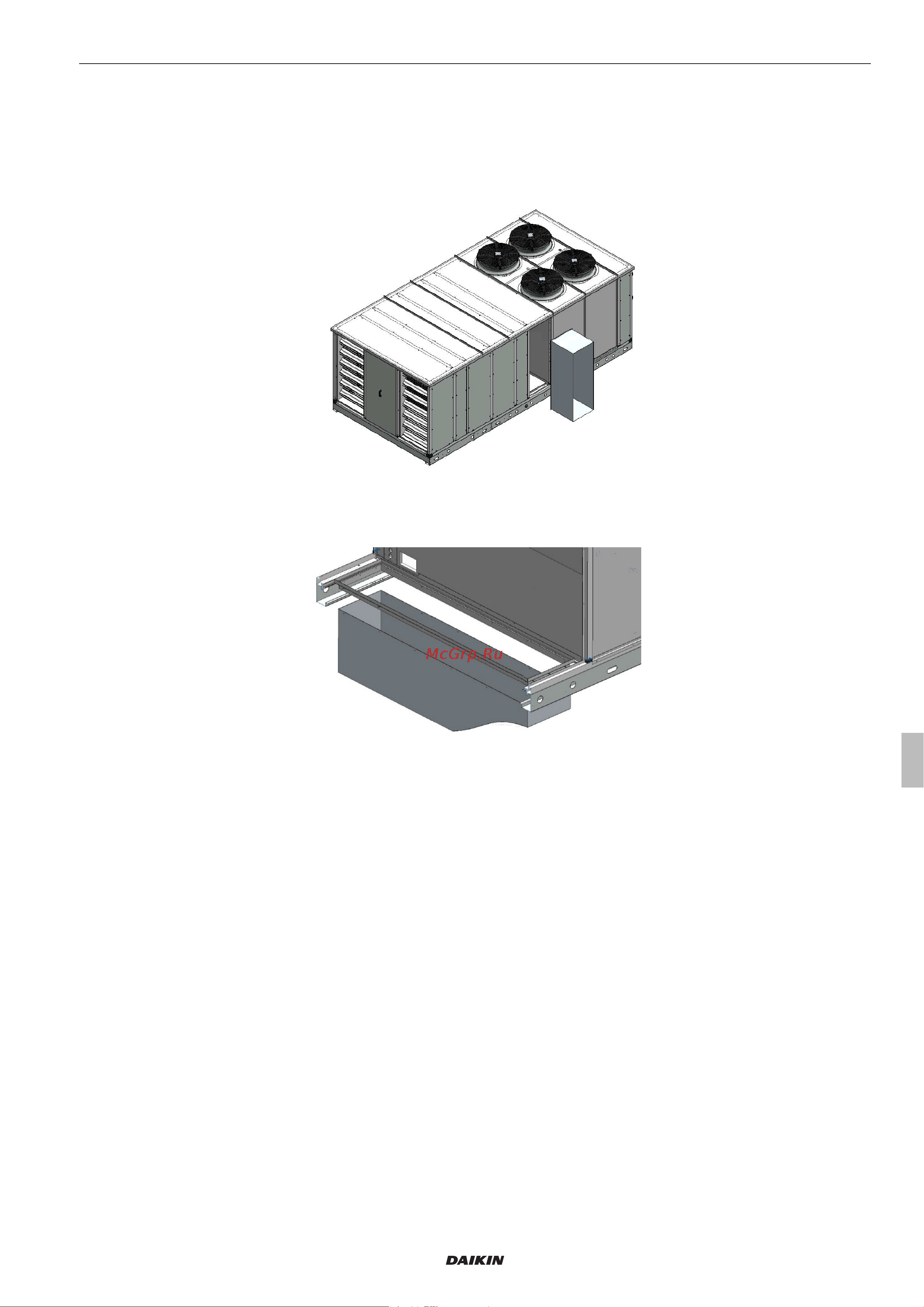 Daikin UATYQ20ABAY1 [29/44] Aeraulic connections