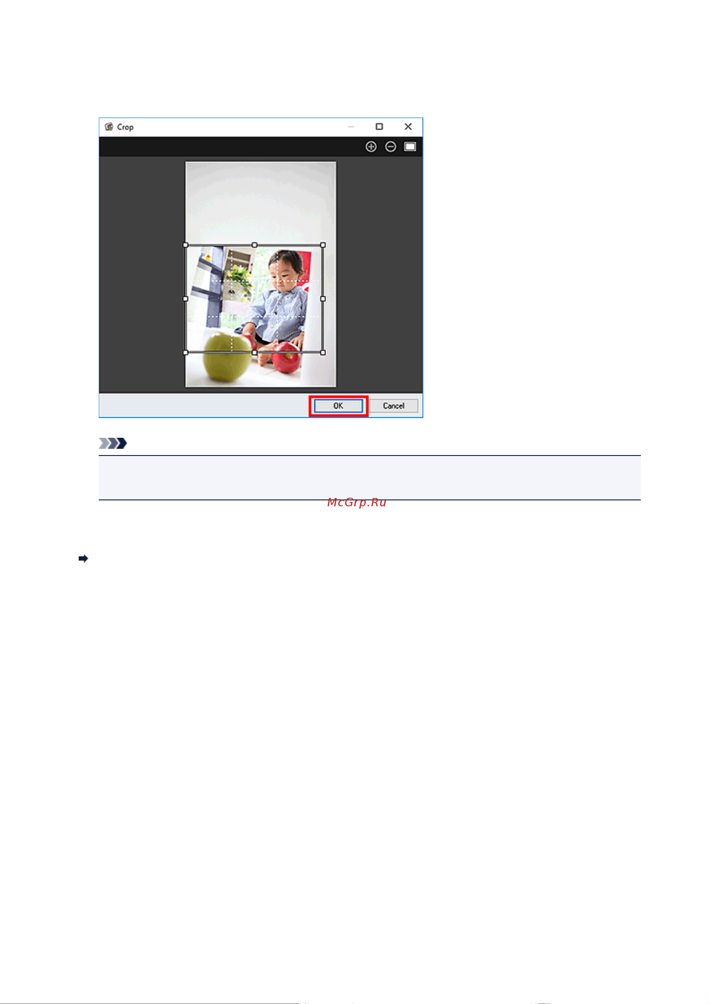 Canon My Image Garden V3.6 Win [66/71] Связанные разделы