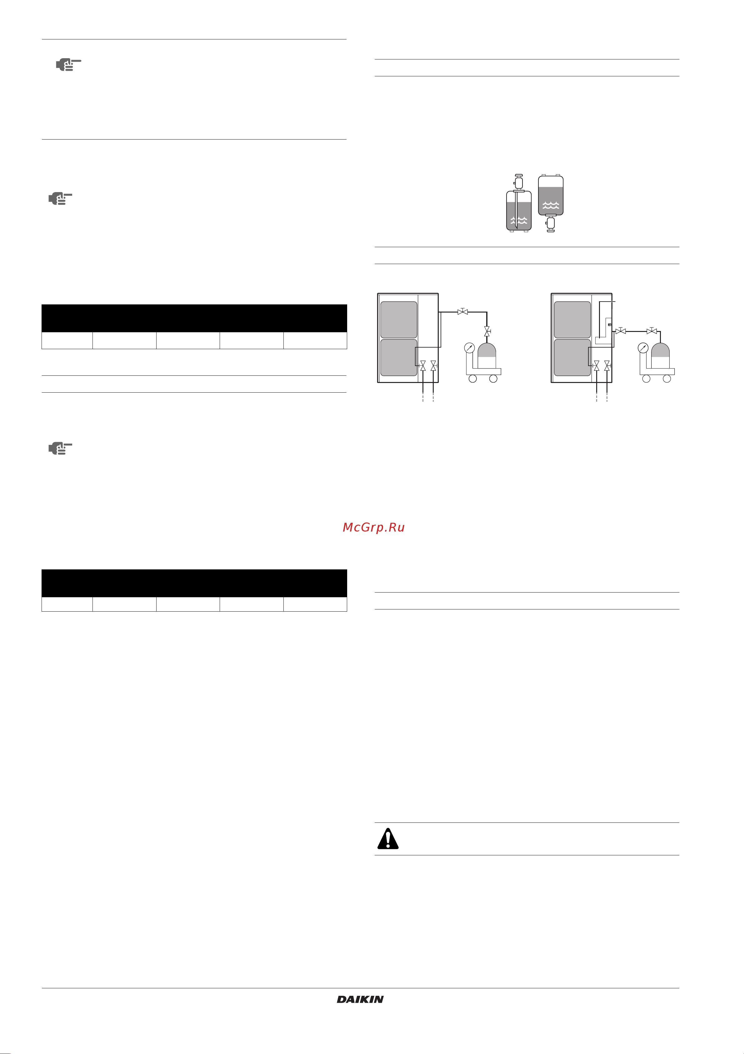 Daikin ERRQ016AAY1 [14/22] Calculating the additional refrigerant charge