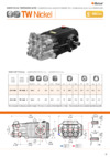 Comet TW 10025 S (38/172) 1450 об/мин. nickel head 85°C вал 24мм Тех. документация