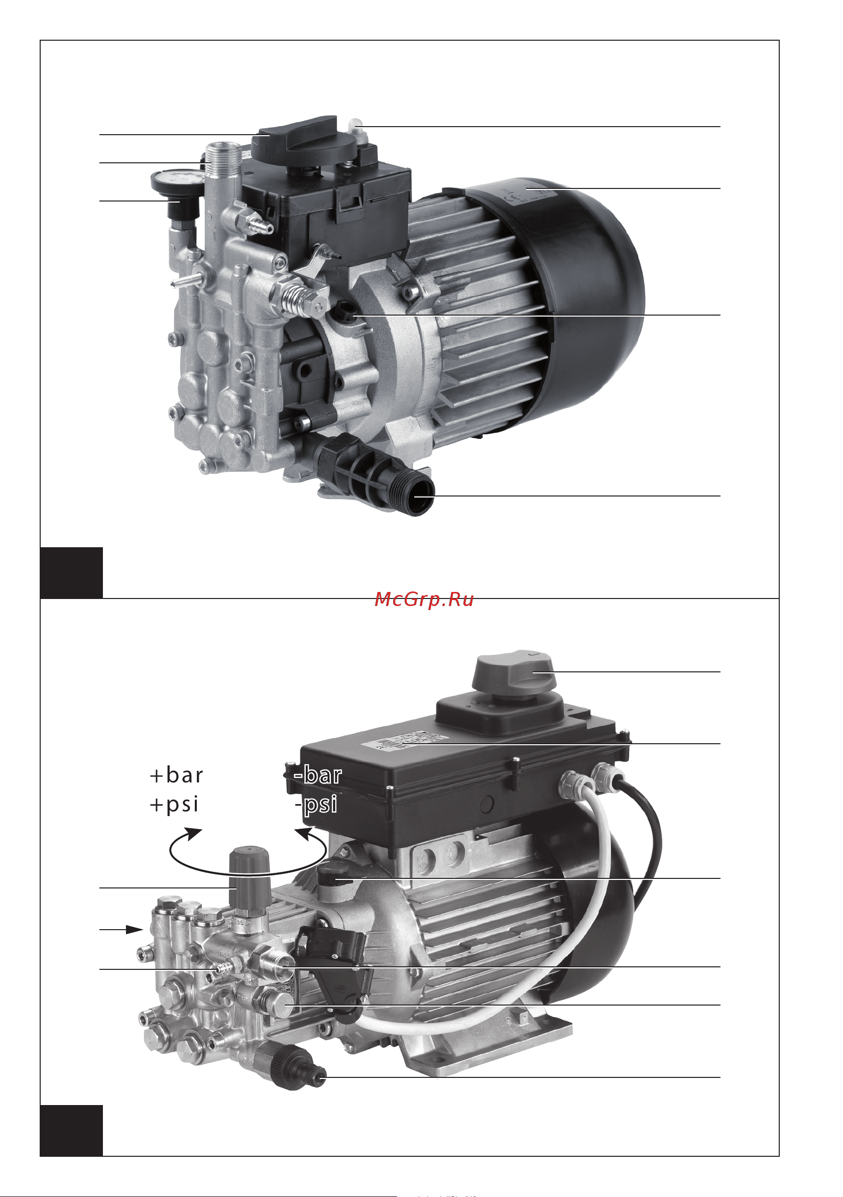 Comet MTP LW-K 11/110 TSR с эл. двигателем 2,9 Квт 220 В [5/104] Mtp axr