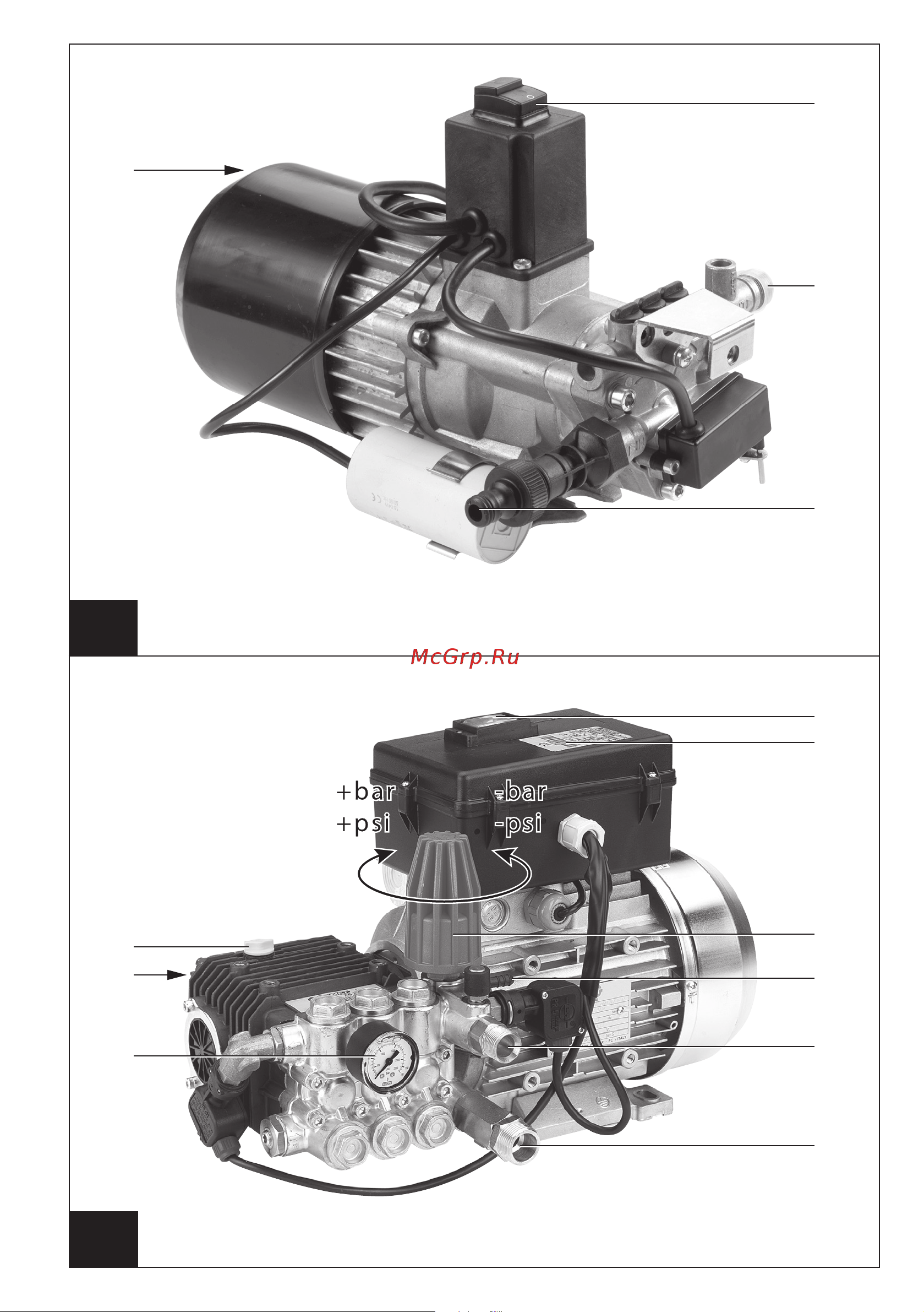 Comet MTP KSR 3/70 TSI с эл. двигателем 0,9 кВт 220 В [8/104] Mtp kmr