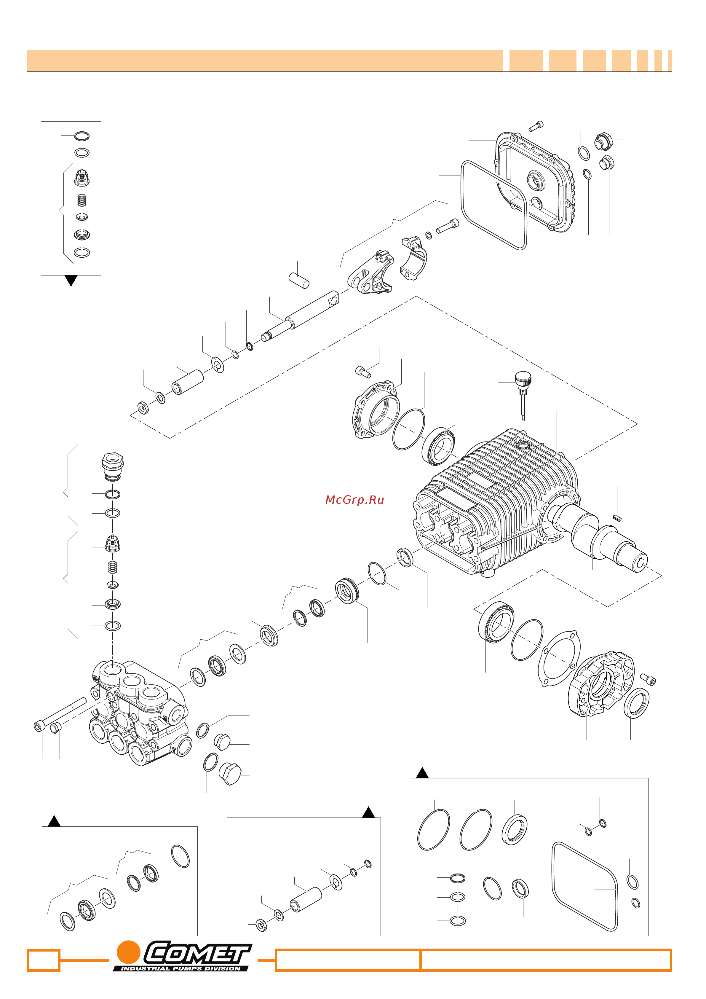 Comet MTP HYDR TW 8020 (32,9/138); 1450 об/мин. гидромотор [2/3] Mtp tw hydr