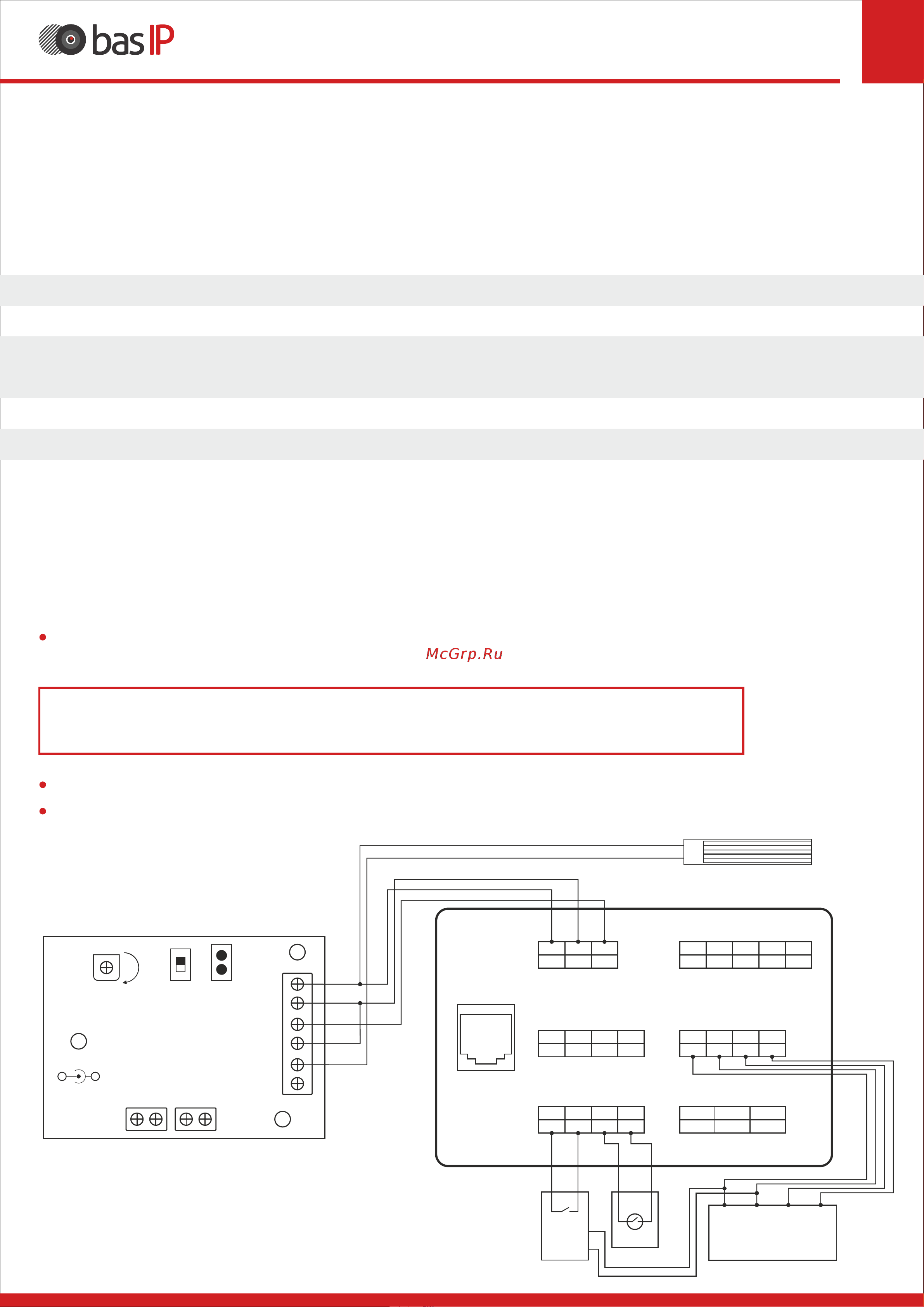 BasIP AA-07B [3/16] Completeness check of the product