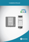 Daikin AZX6KNXGTWAY Инструкция по монтажу