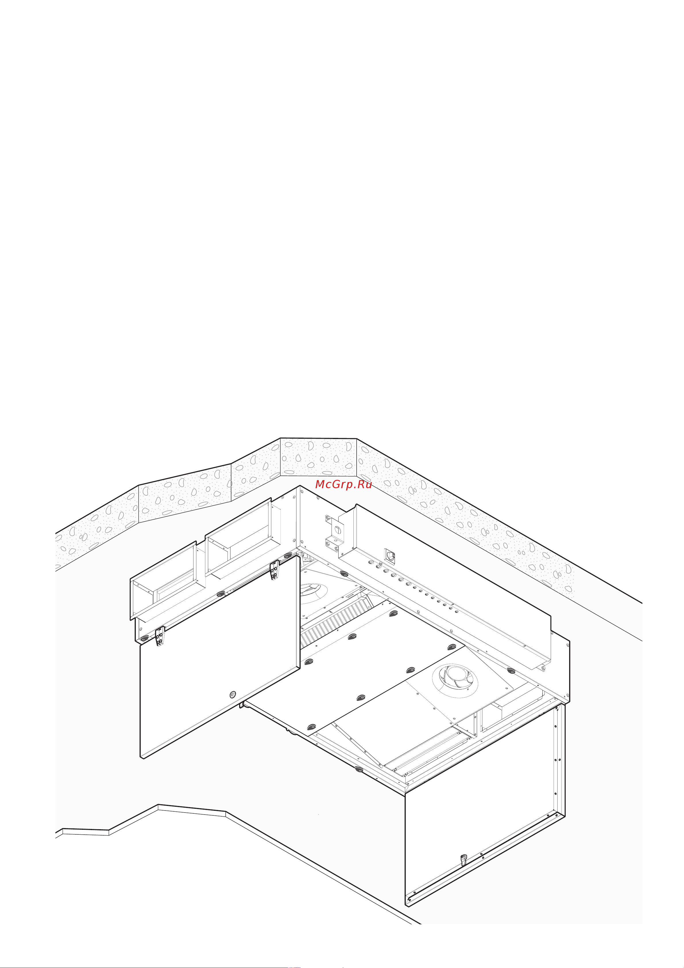 Daikin ALB03LBSNADBT00 [11/74] Характеристики потолка и воздуховодов