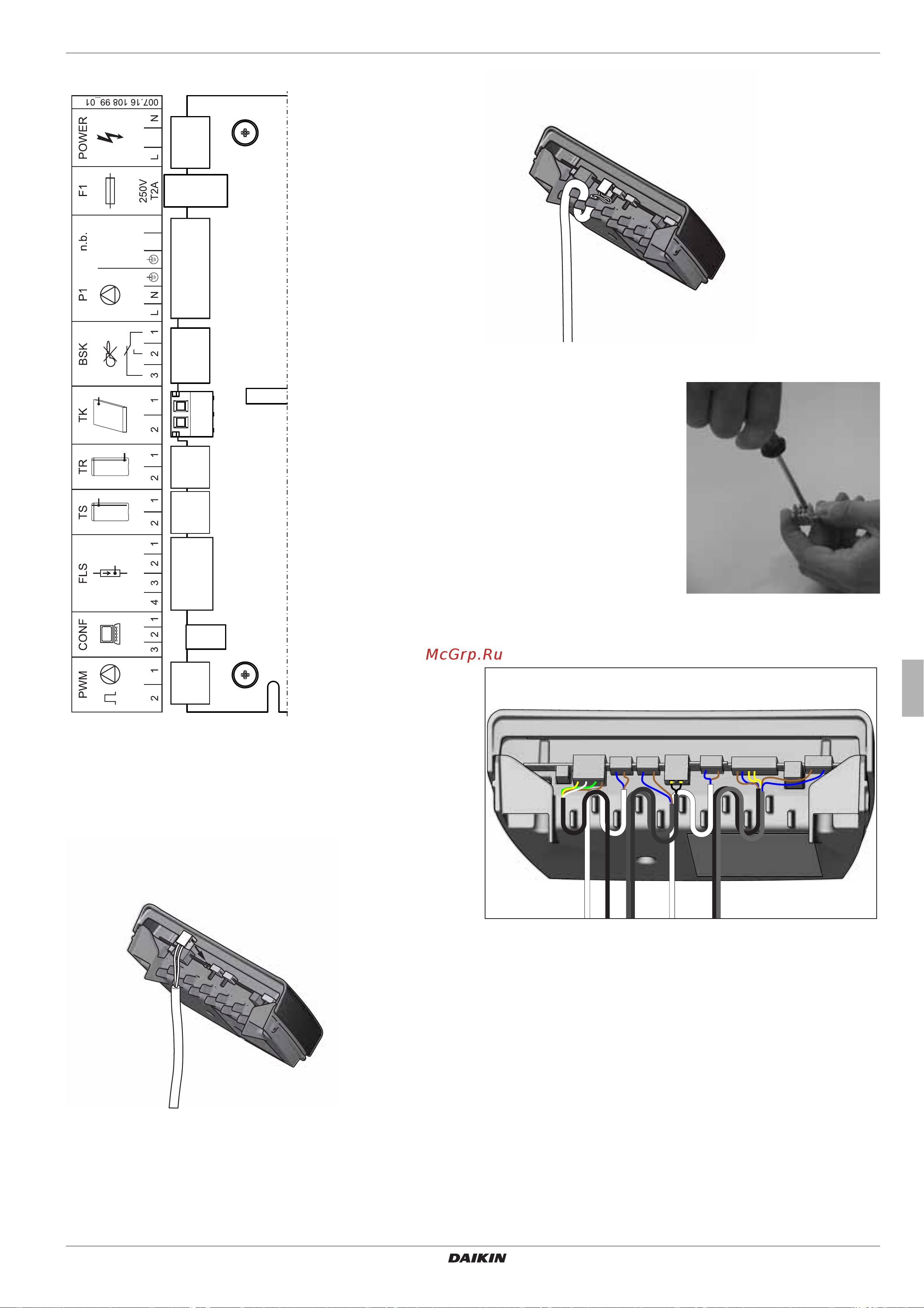 Daikin EKSRPS4AB [13/44] X installation