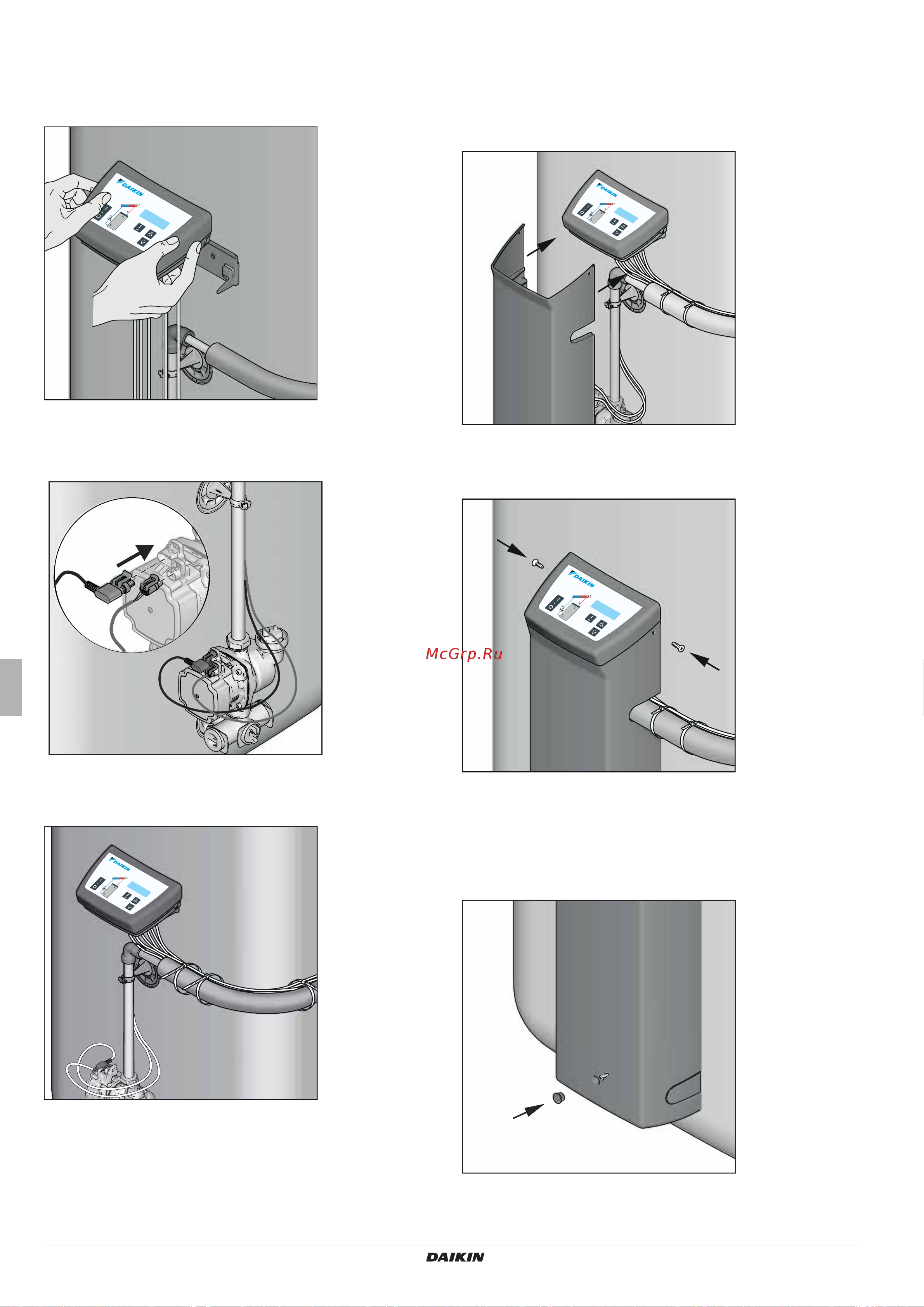 Daikin EKSRPS4AB [14/44] X installation