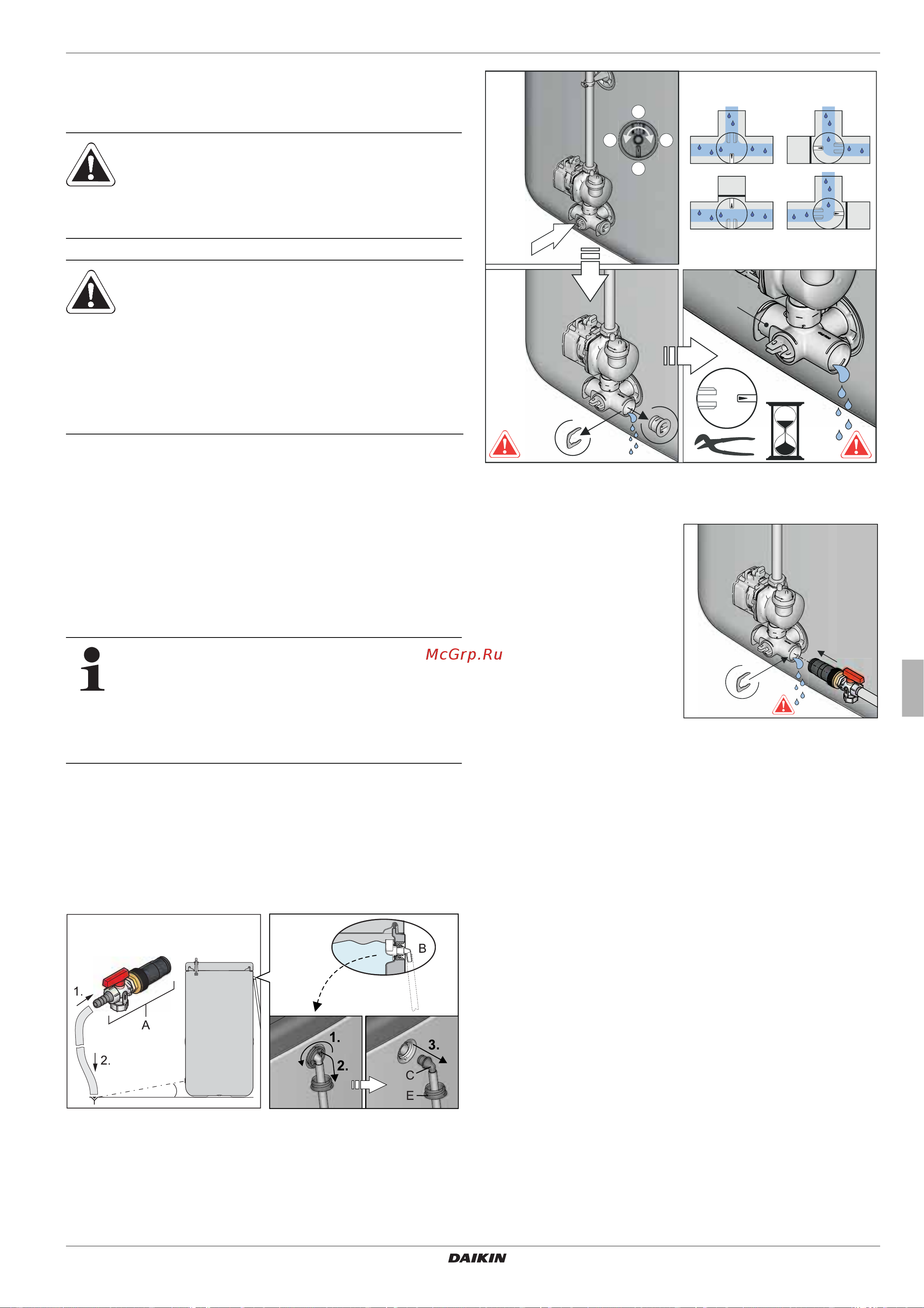 Daikin EKSRPS4AB [19/44] X start up and decommissioning