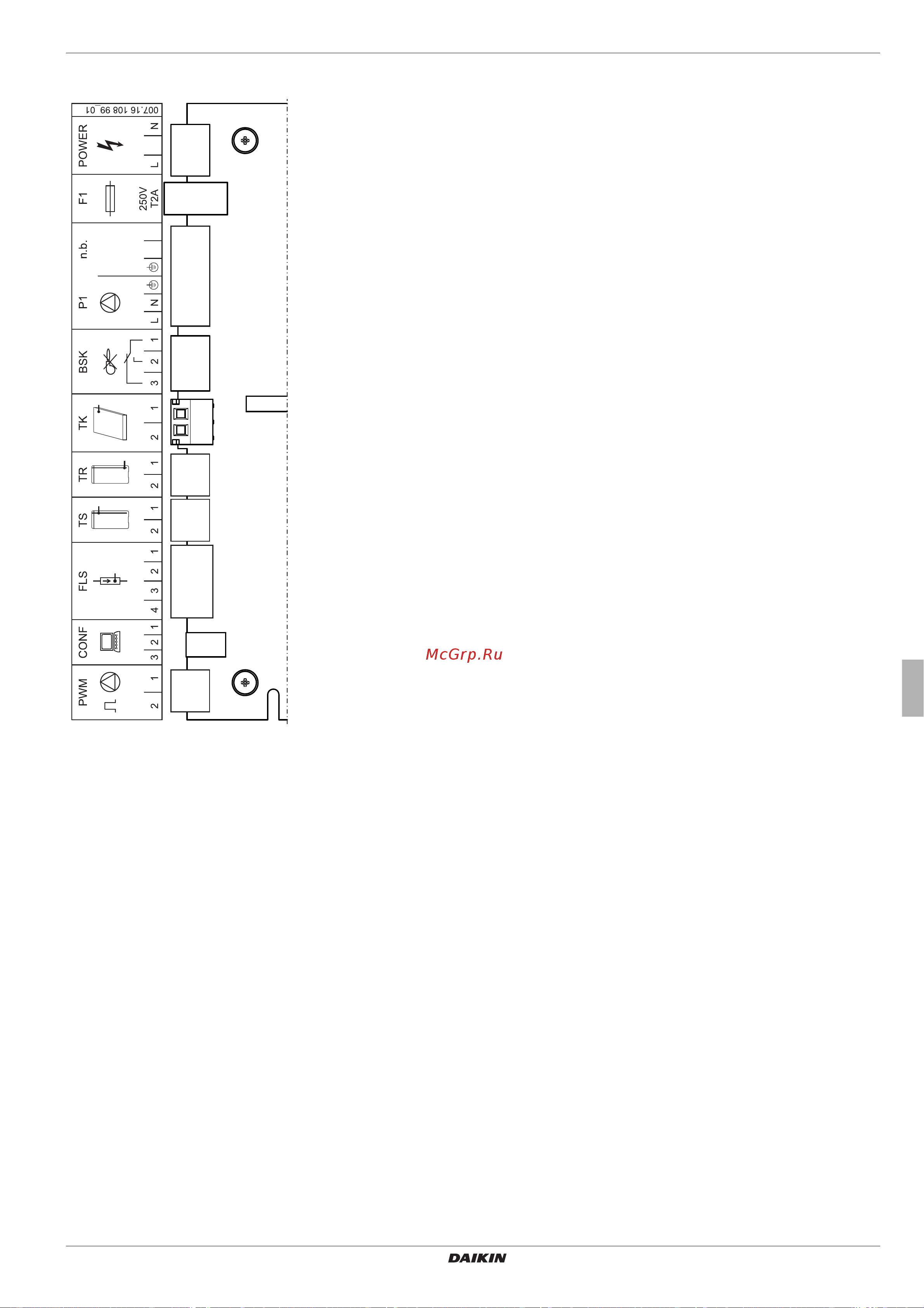 Daikin EKSRPS4AB [41/44] Connection allocation eksrps4 controller
