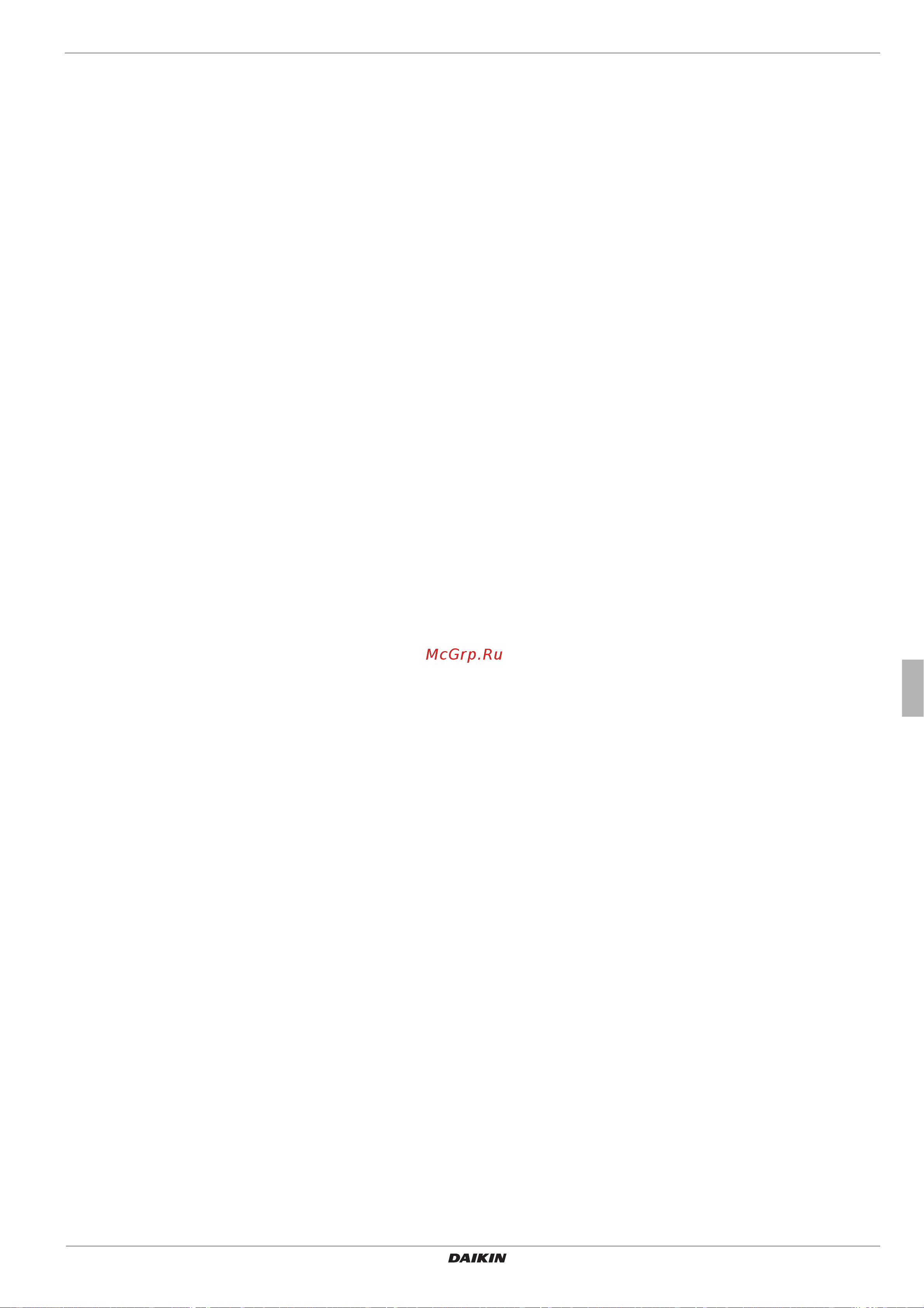 Daikin EKSRPS4AB [43/44] List of keywords