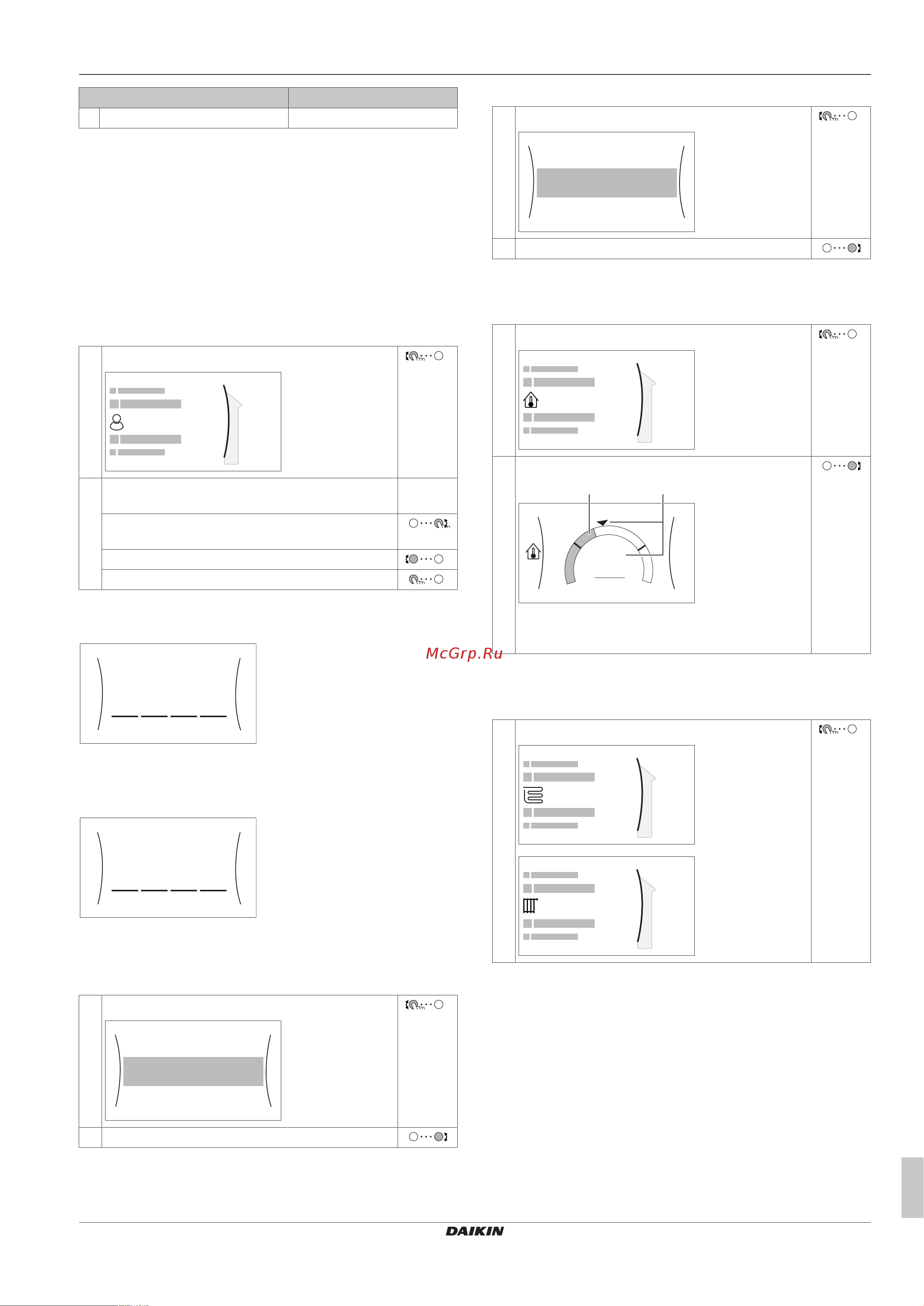 Daikin EGSAX06UDA9W [3/36] Quick actions