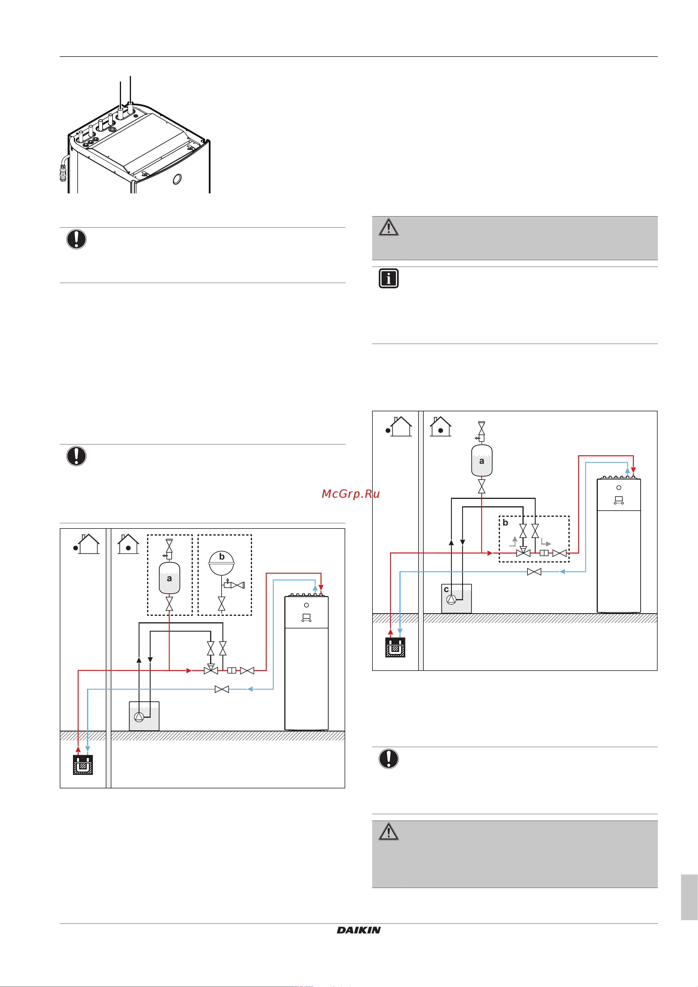 Daikin EGSAX06UDA9W [11/48] Piping installation