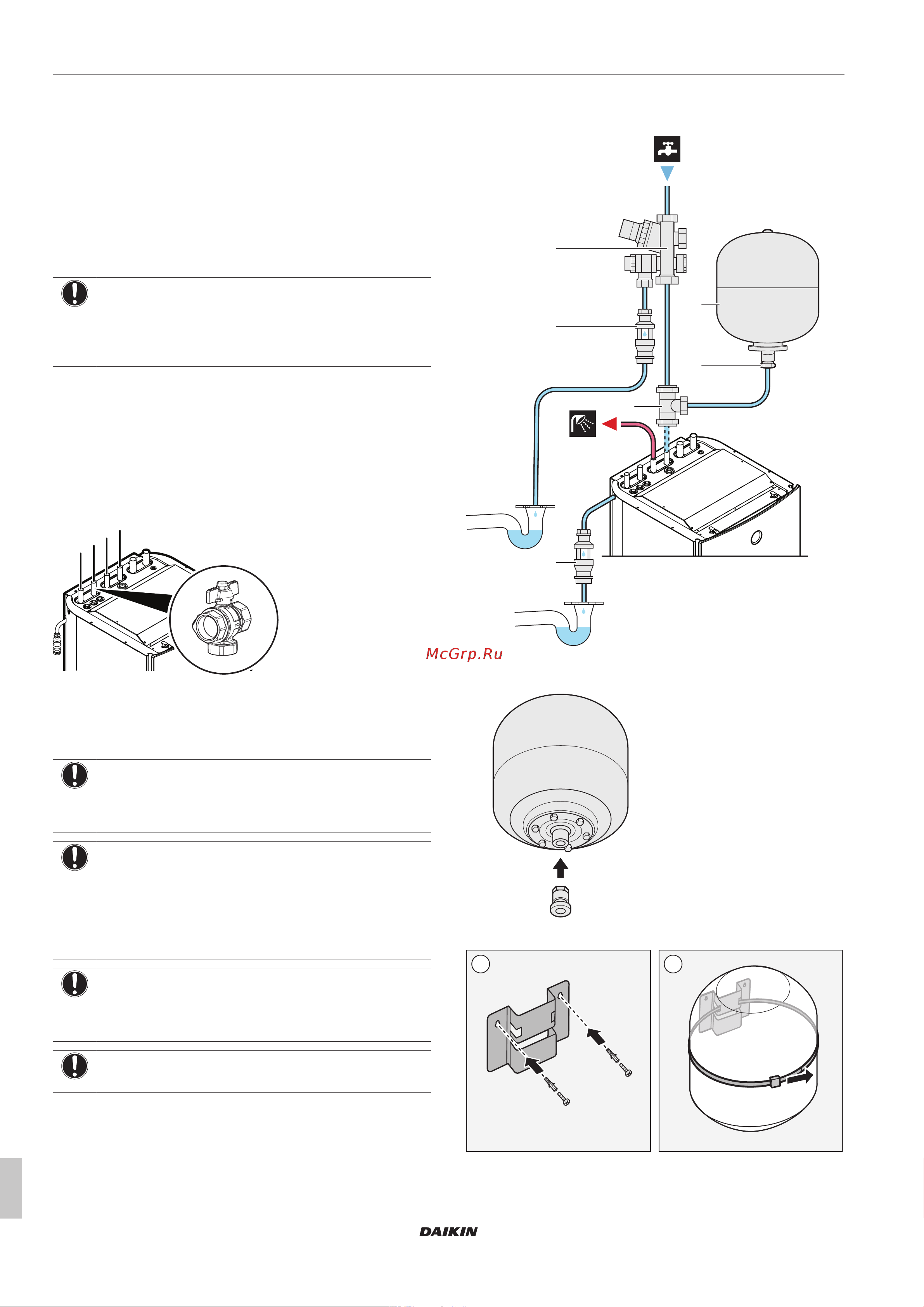 Daikin EGSAX06UDA9W [12/48] Piping installation