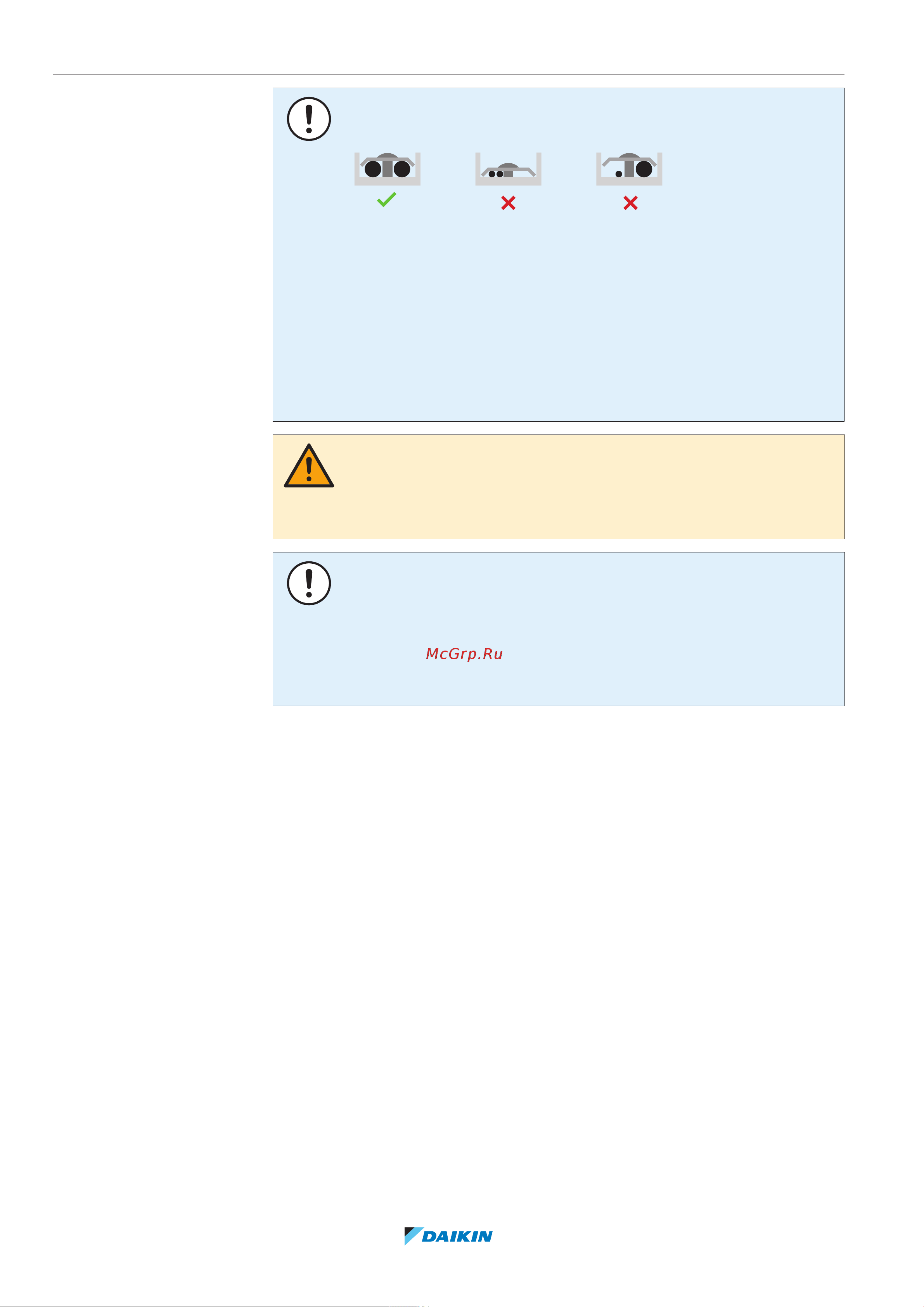 Daikin EGSAH06UDA9W [12/252] General safety precautions