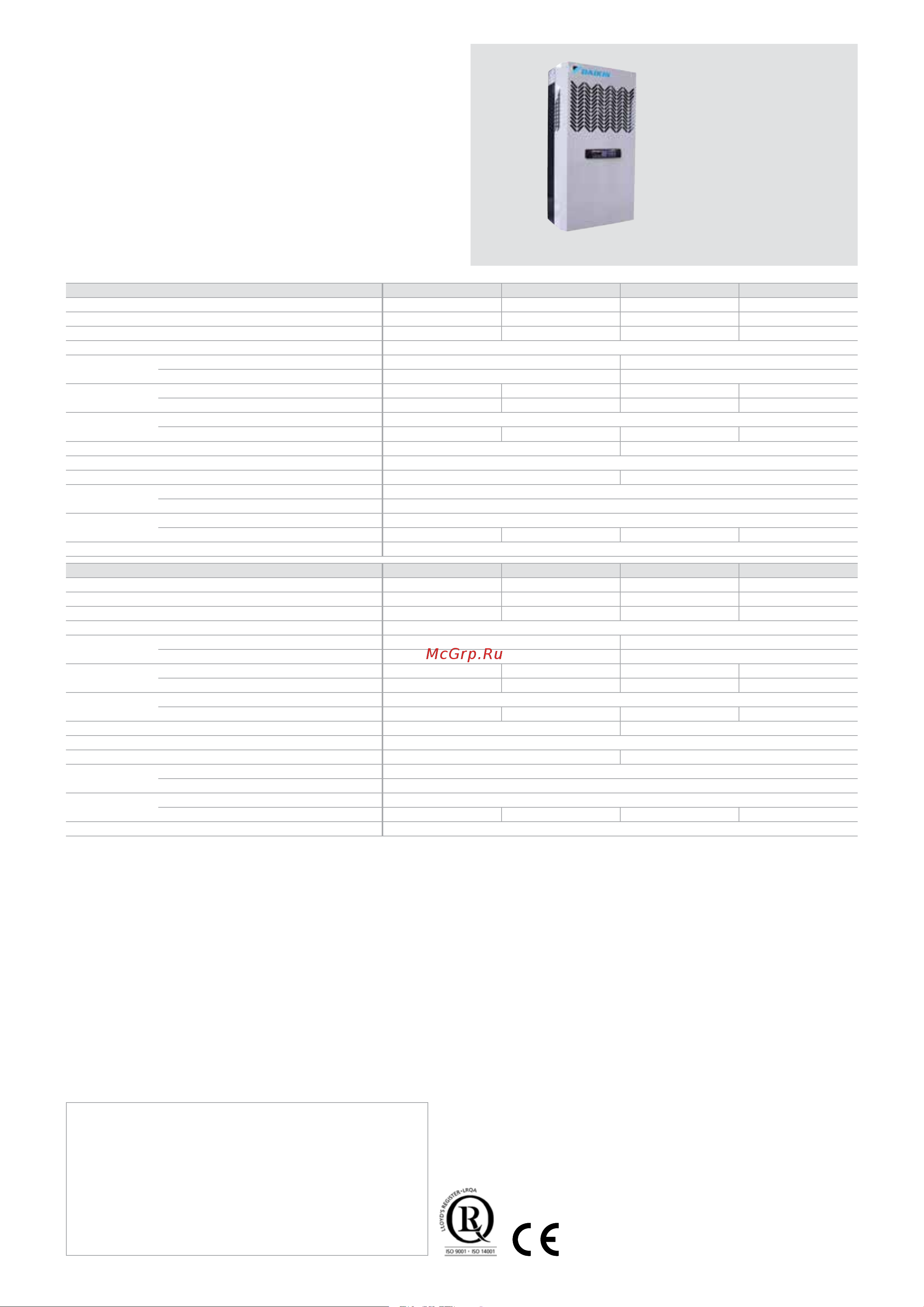 Daikin LMSWHD050AV3018 [2/2] Lmswhd av3018 lmswhd av3118