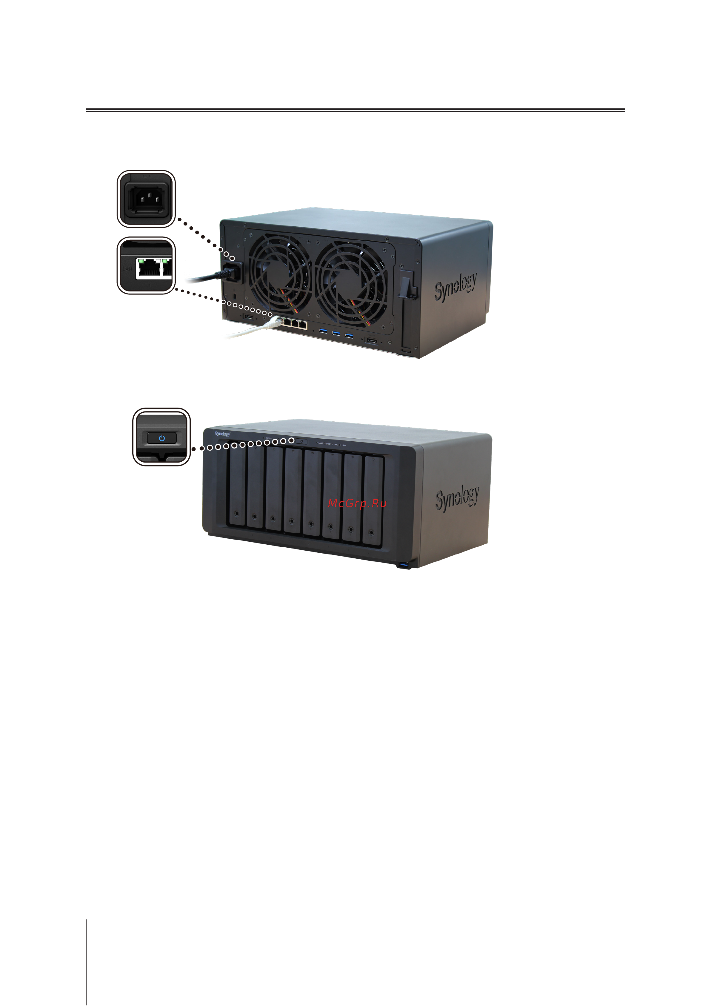 Synology DS1621+ [14/32] Запуск synology nas