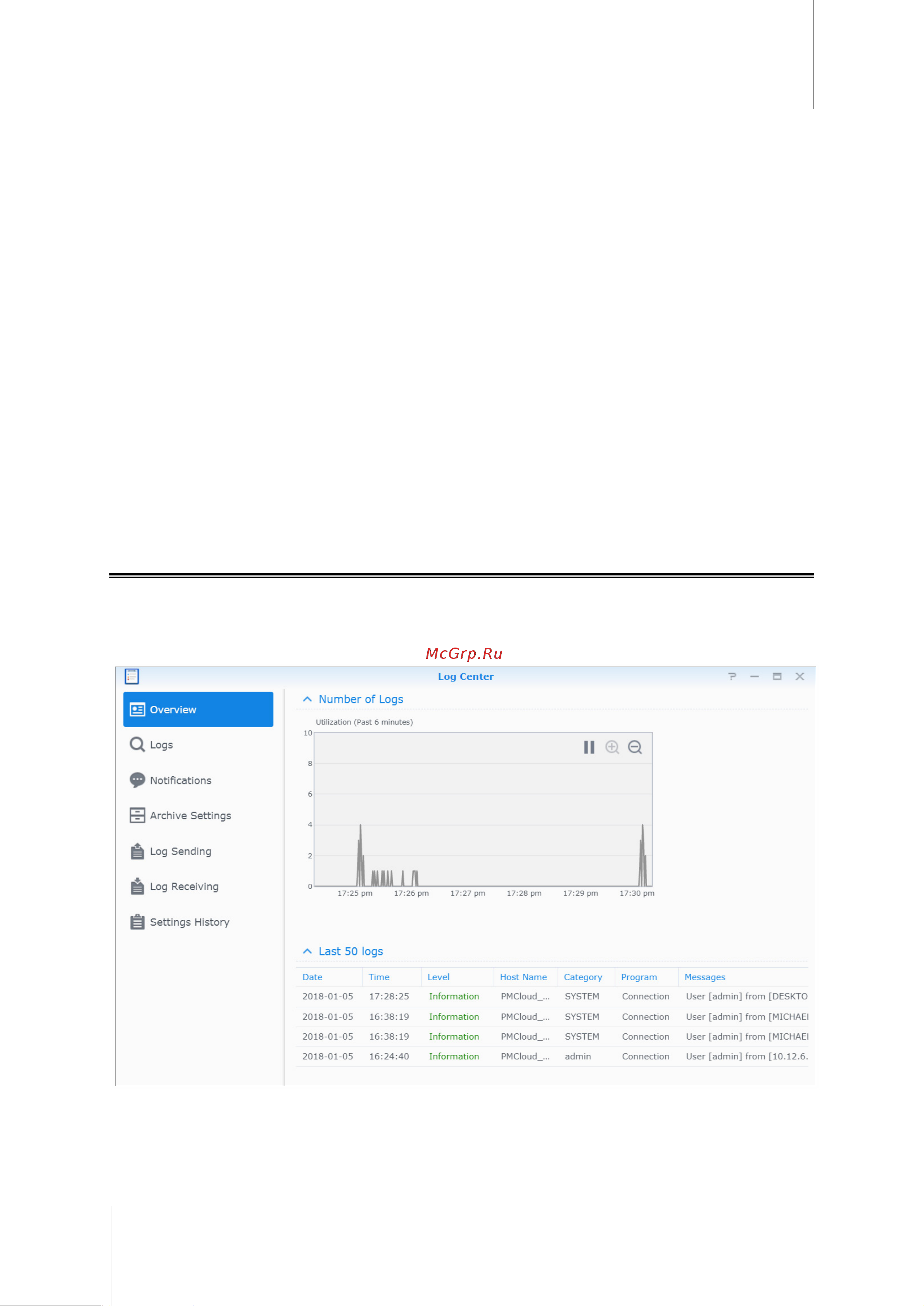 Synology RS2418RP+ [20/70] Сеть