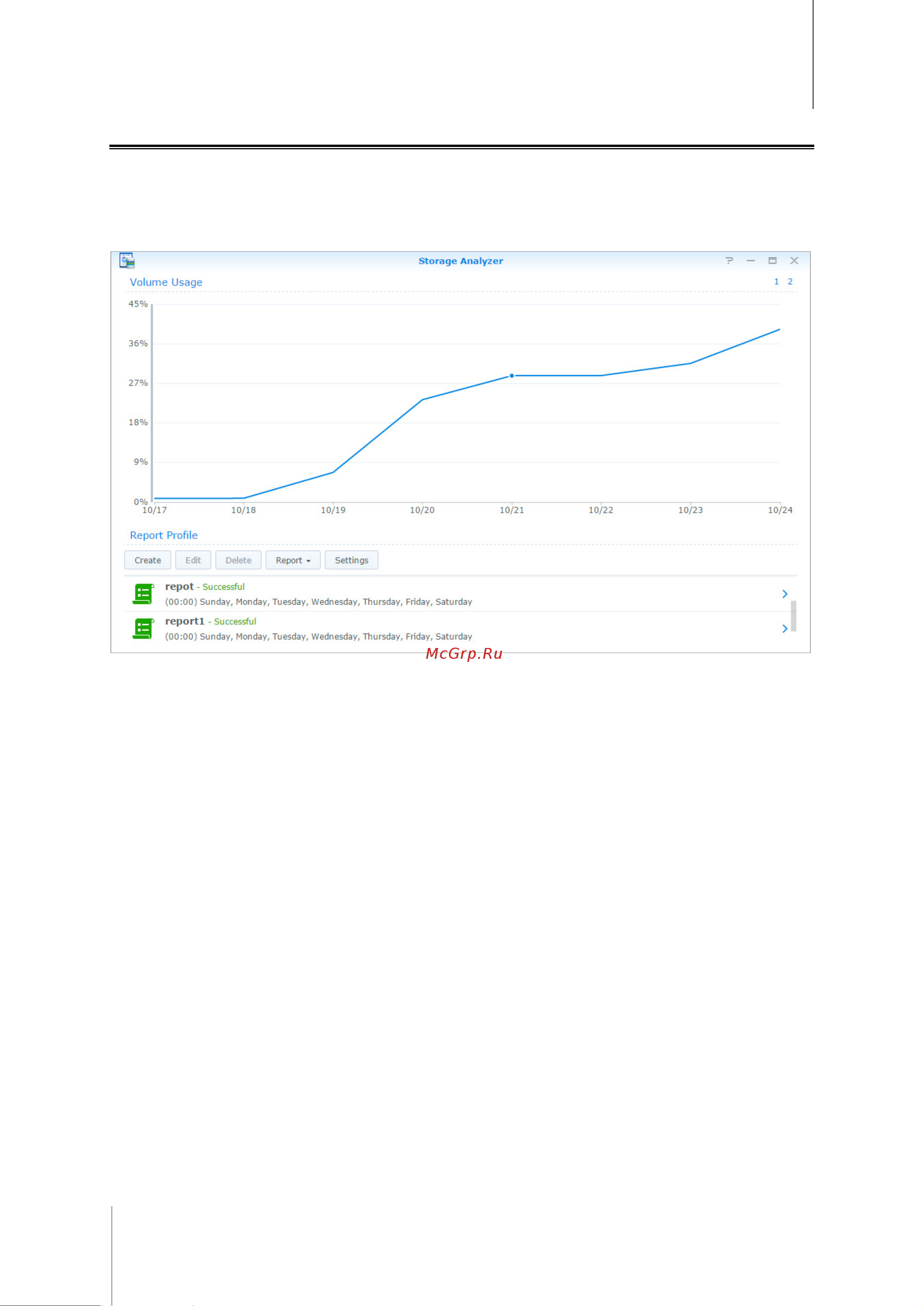 Synology RS2418+ [22/70] Анализ использования системы