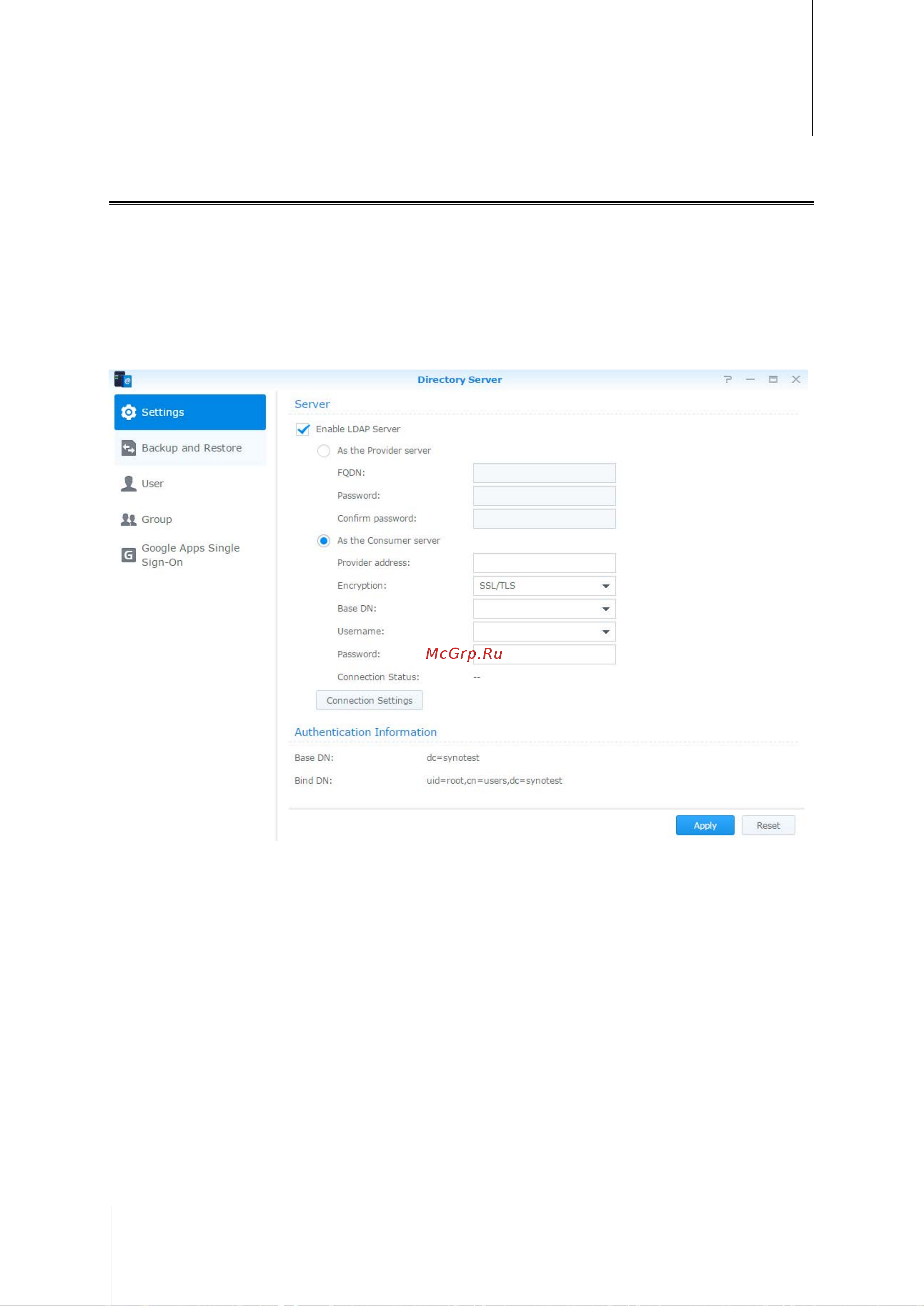 Synology ds416slim [49/81] Глава 9 настройка обмена файлами