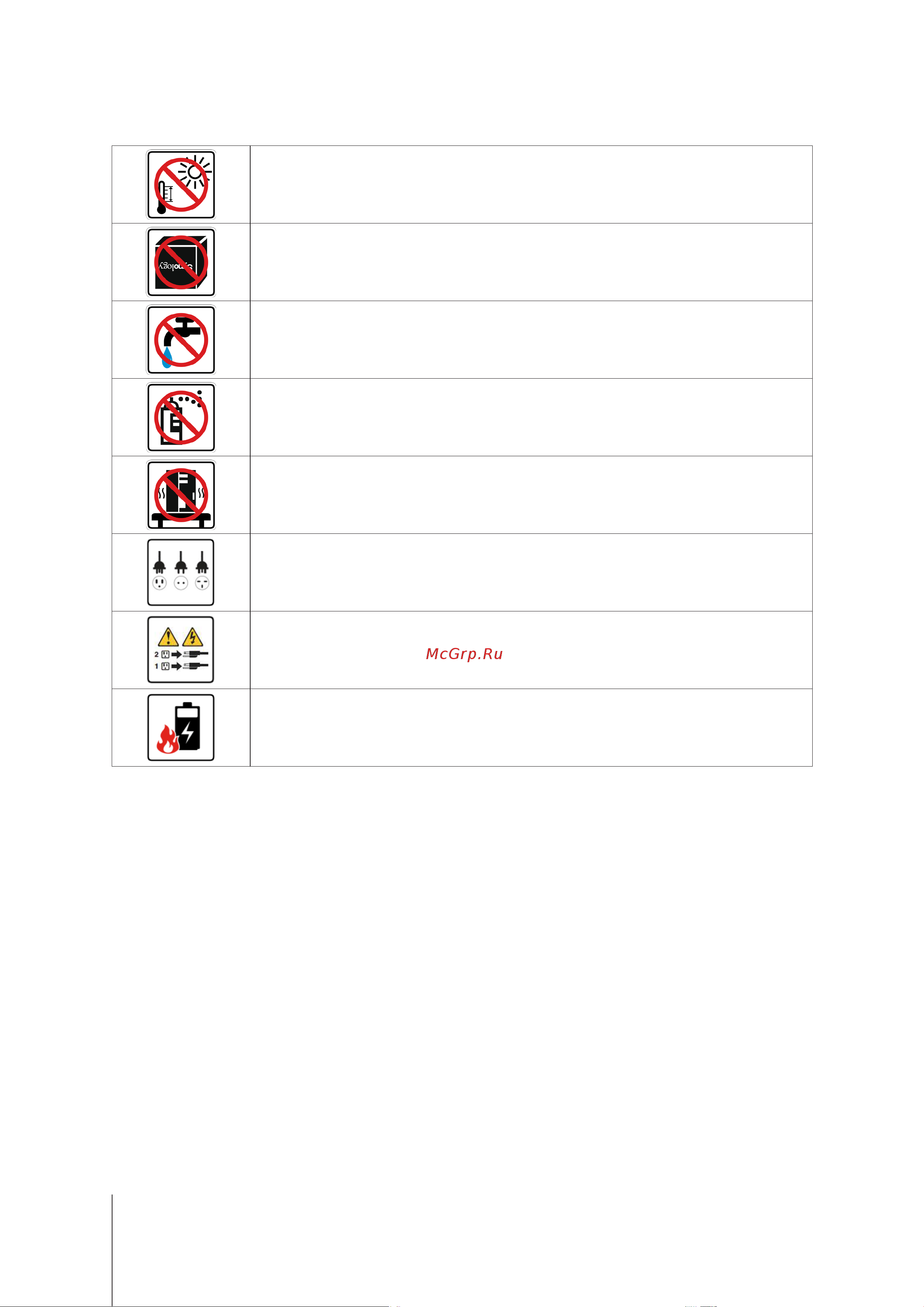 Synology DS218 [5/20] Safety instructions
