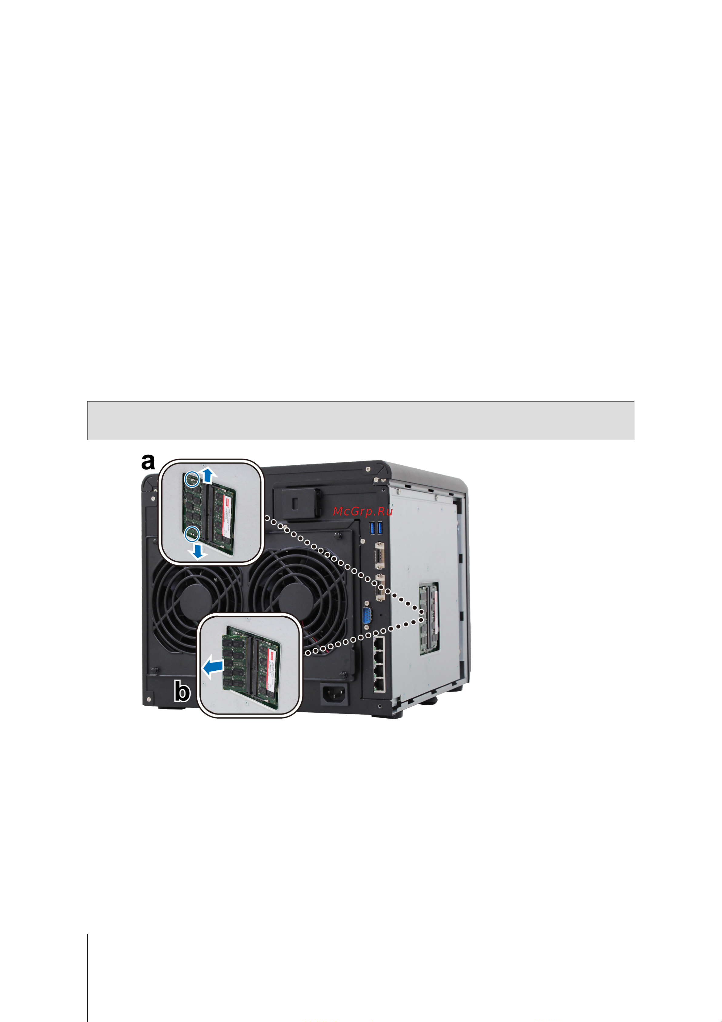 Synology RS3617xs [11/28] Глава 2 установка оборудования