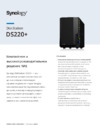 Synology DS220+ Характеристики