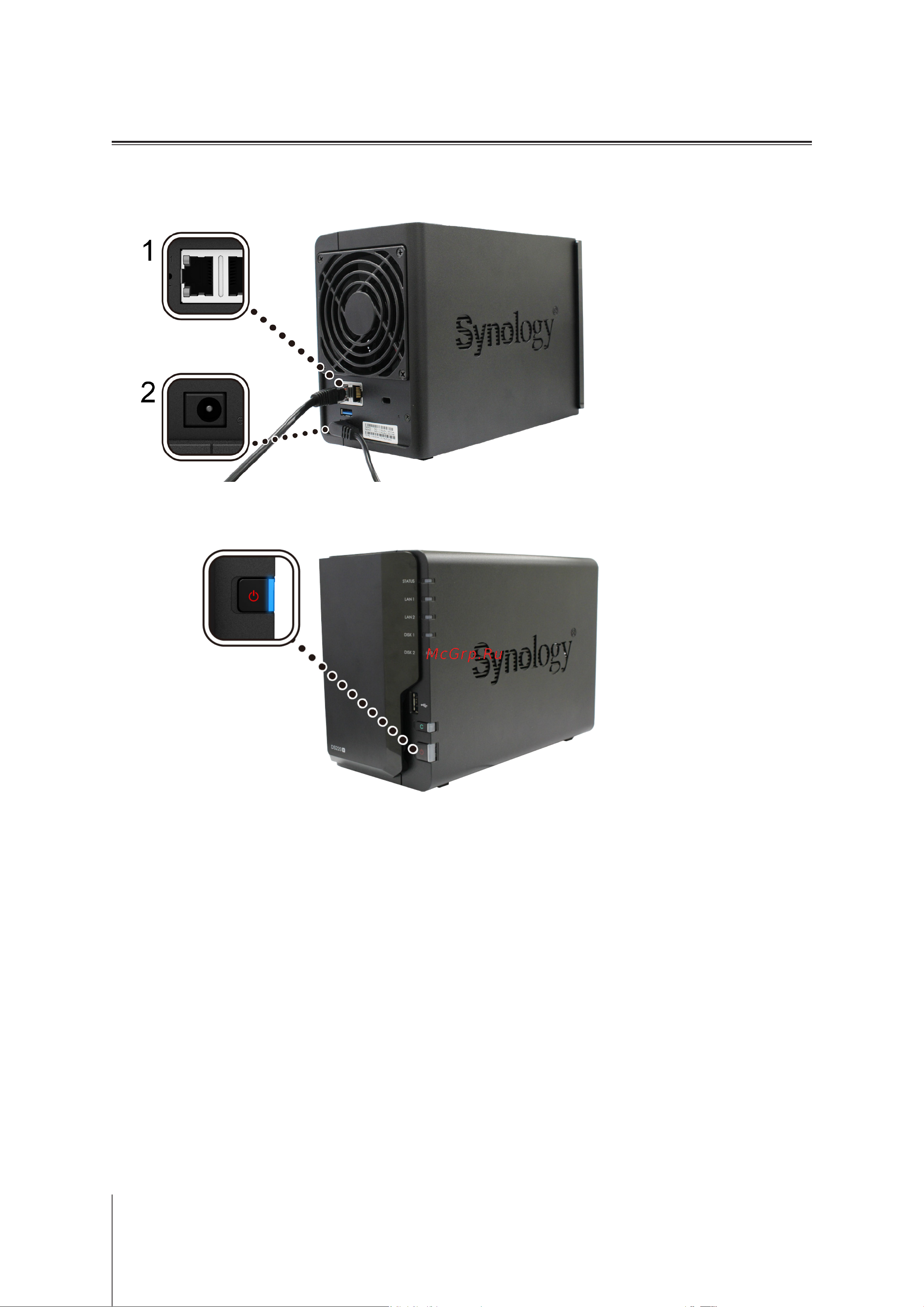 Synology DS220+ [12/25] Запуск synology nas