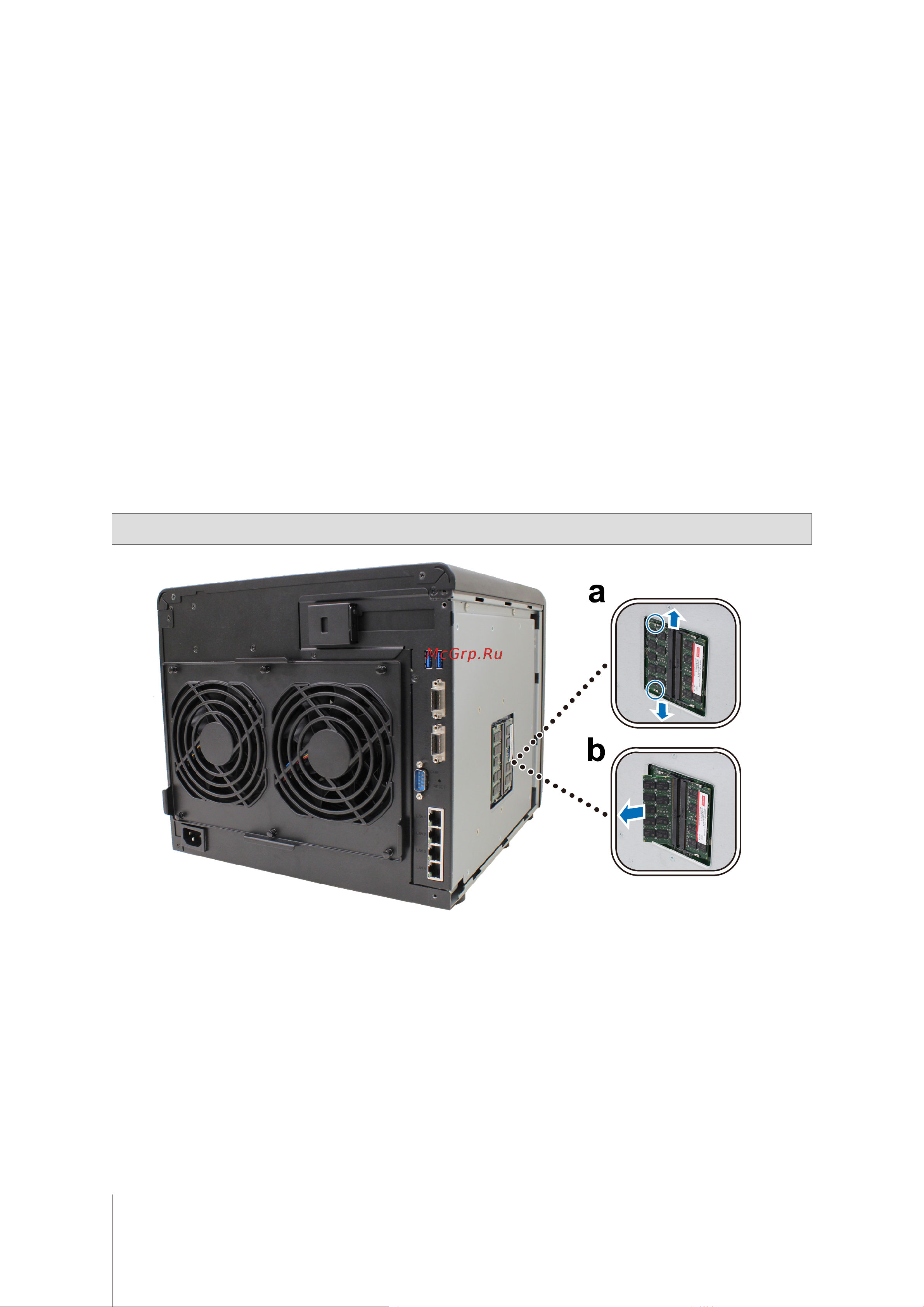 Synology DS3617xsII [11/27] Глава 2 установка оборудования