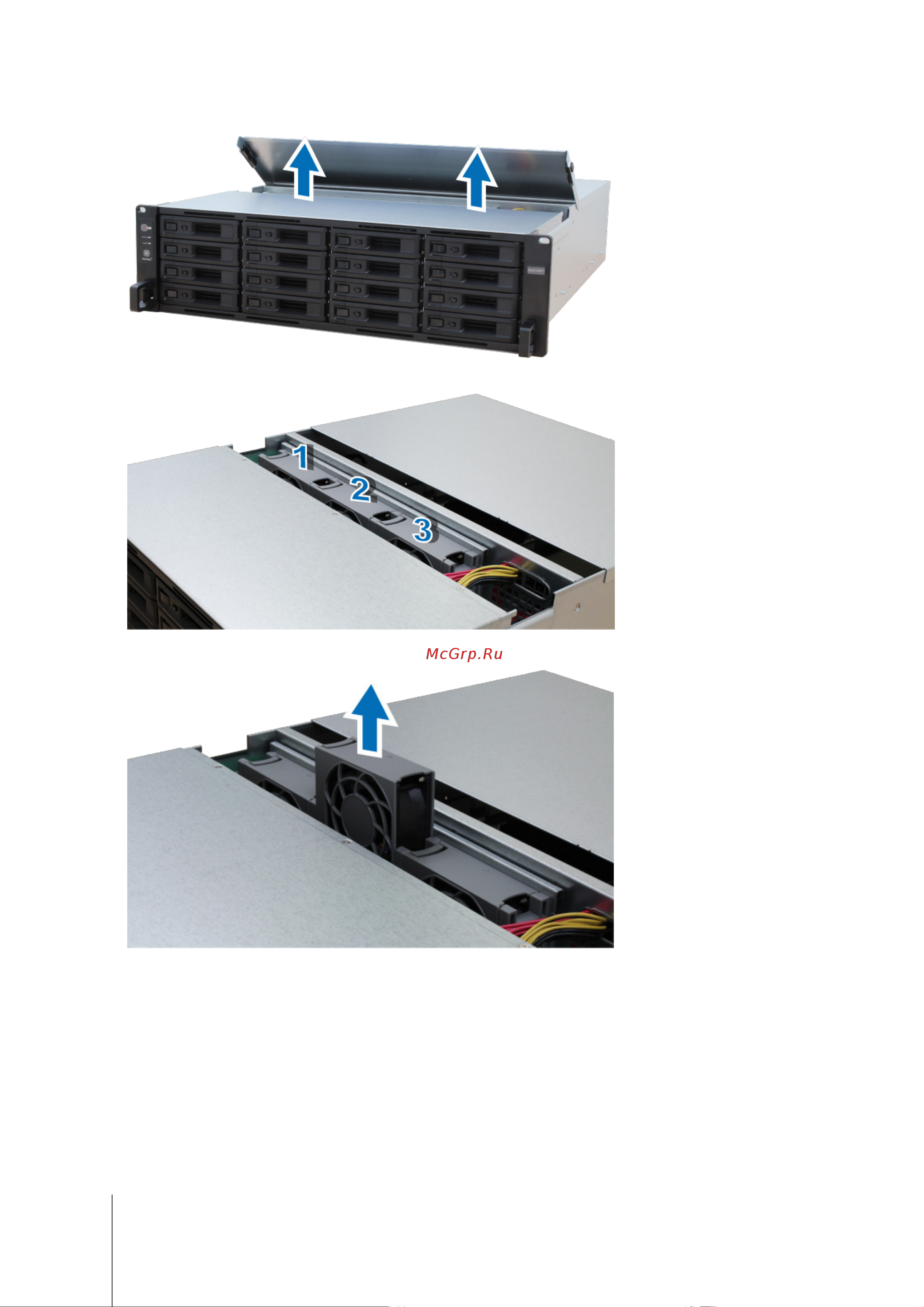Synology RS2818RP+ [13/26] Глава 2 установка оборудования