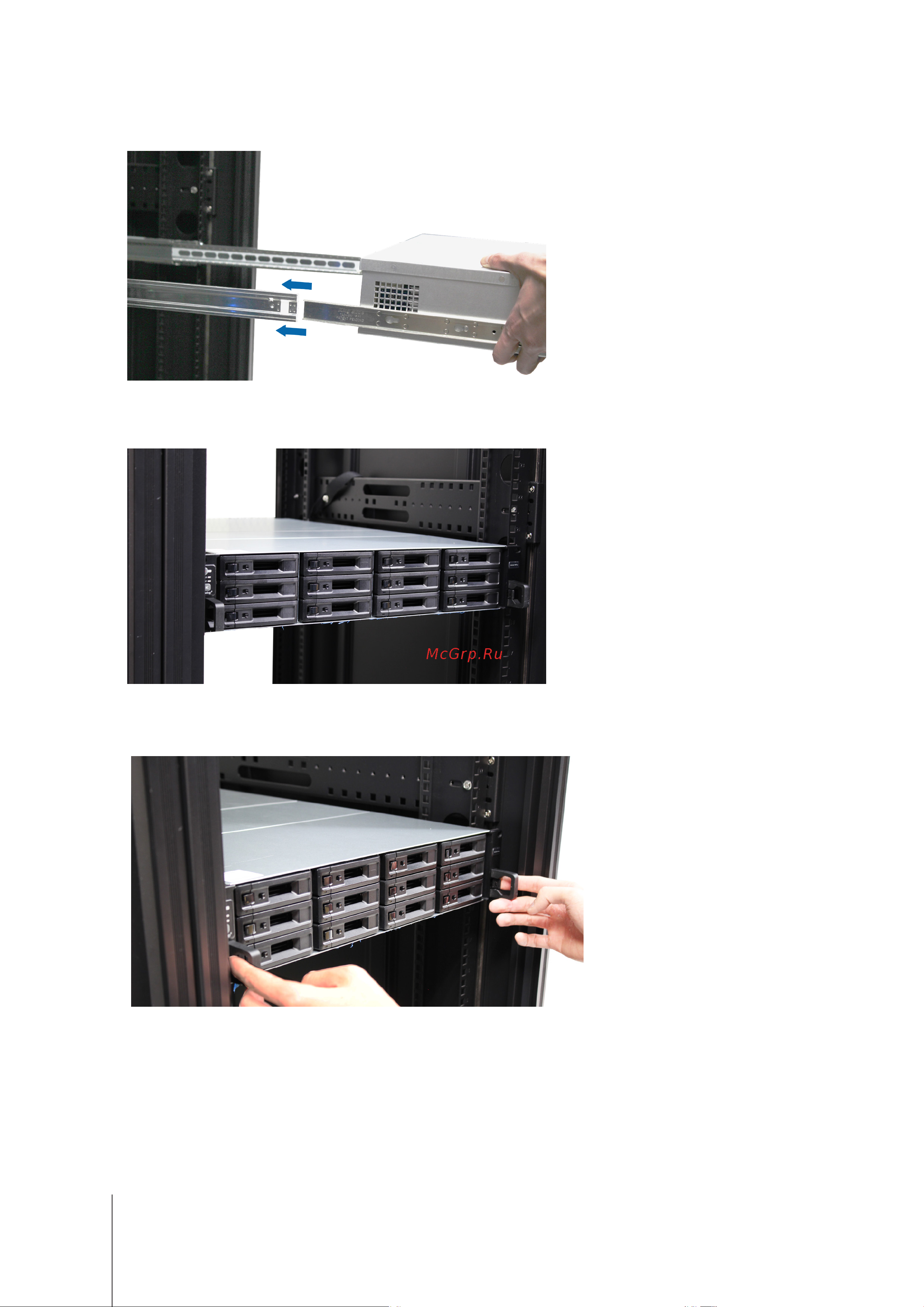 Synology RS2821RP+ [19/33] Глава 2 установка оборудования