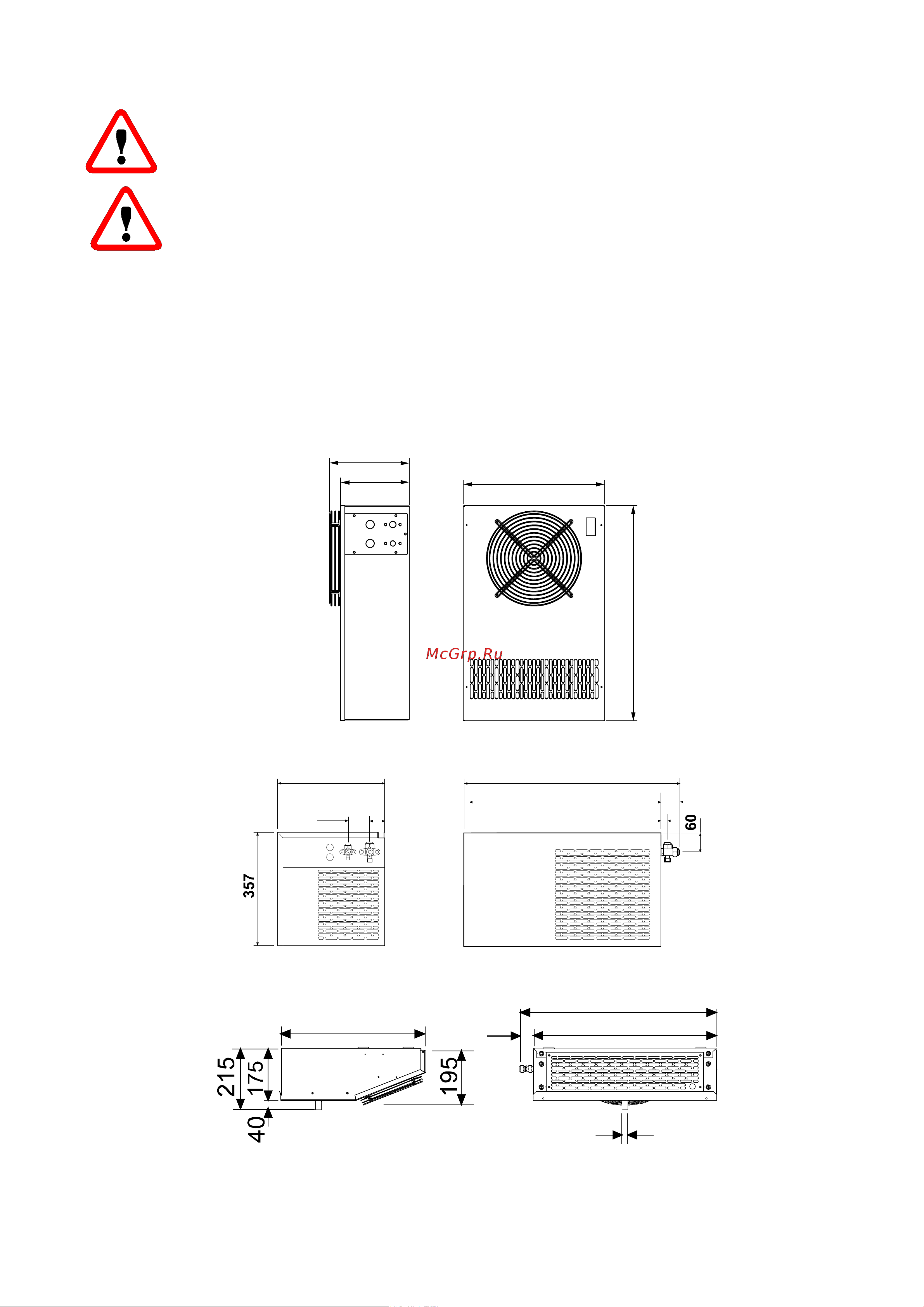 Daikin SB.LBCWHD030AV31DR [7/82] Ø g 1 2