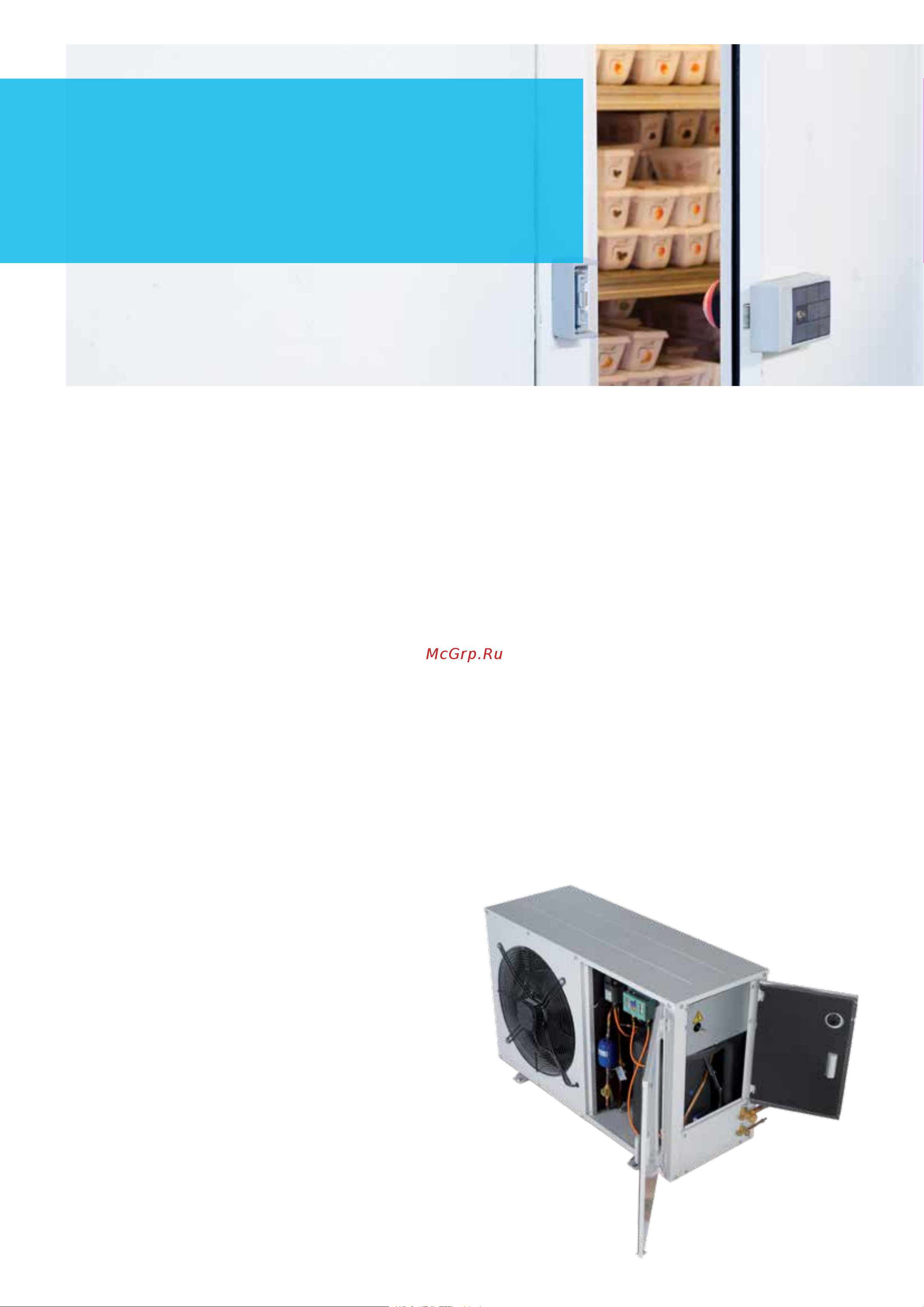 Daikin SB.LBWWHD050AV3096 [31/56] Commercial plug in condensing units