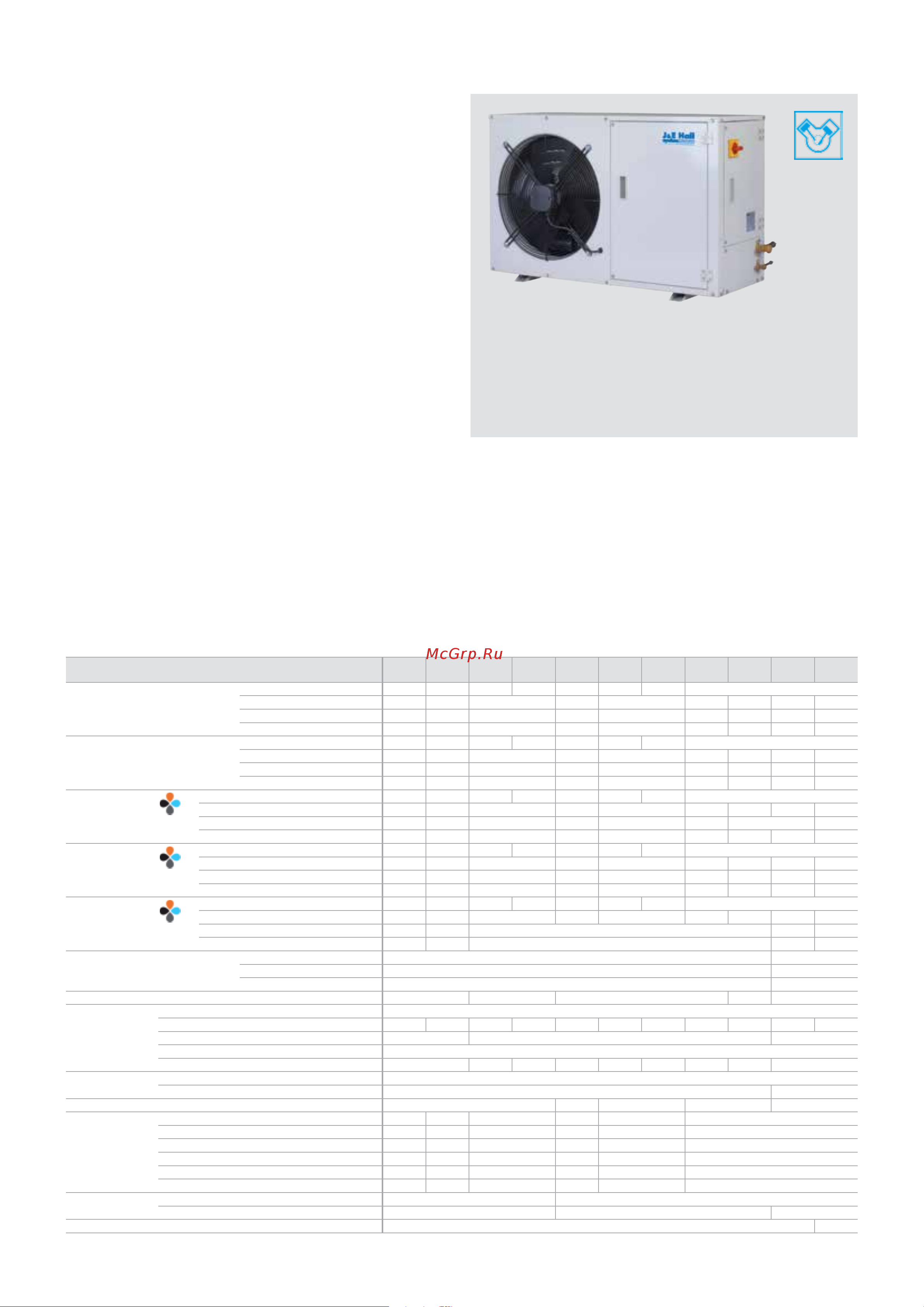 Daikin SB.LBWWHD050AV3096 [32/56] Condensing unit for commercial refrigeration with reciprocating technology