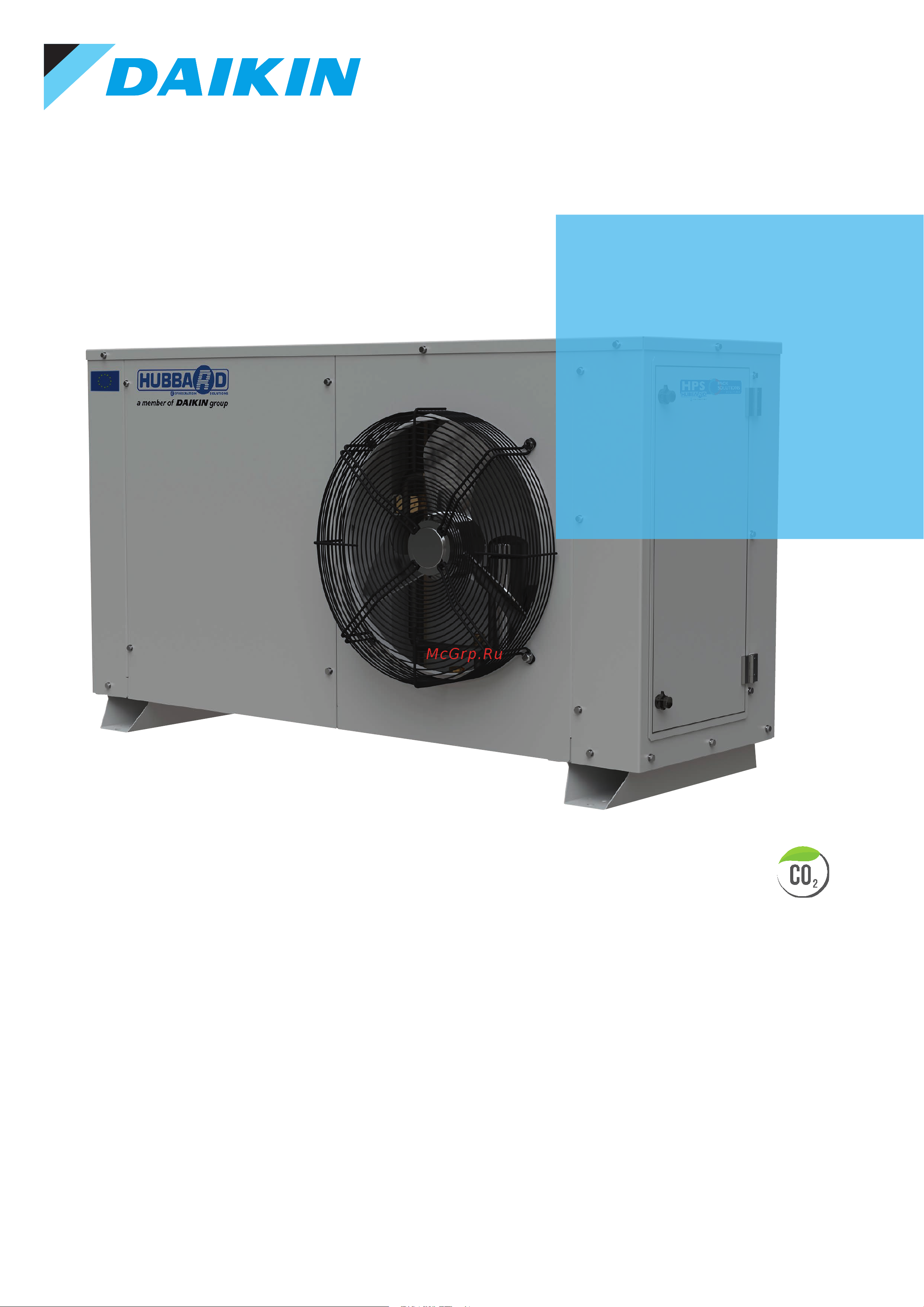 Daikin HCU2040PXB1 Технические данные онлайн