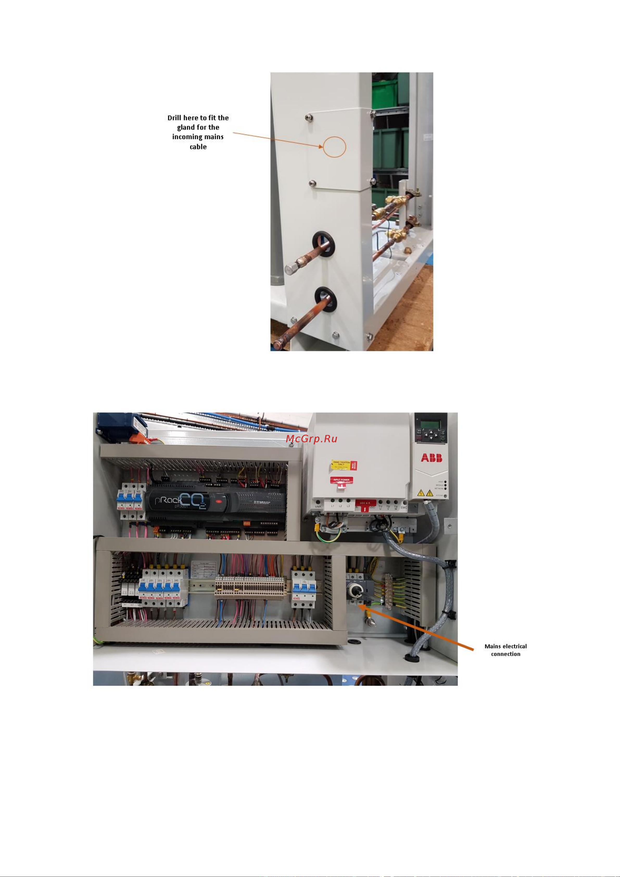 Daikin GCU2040PXB1 Инструкция по монтажу онлайн [13/177] 610032