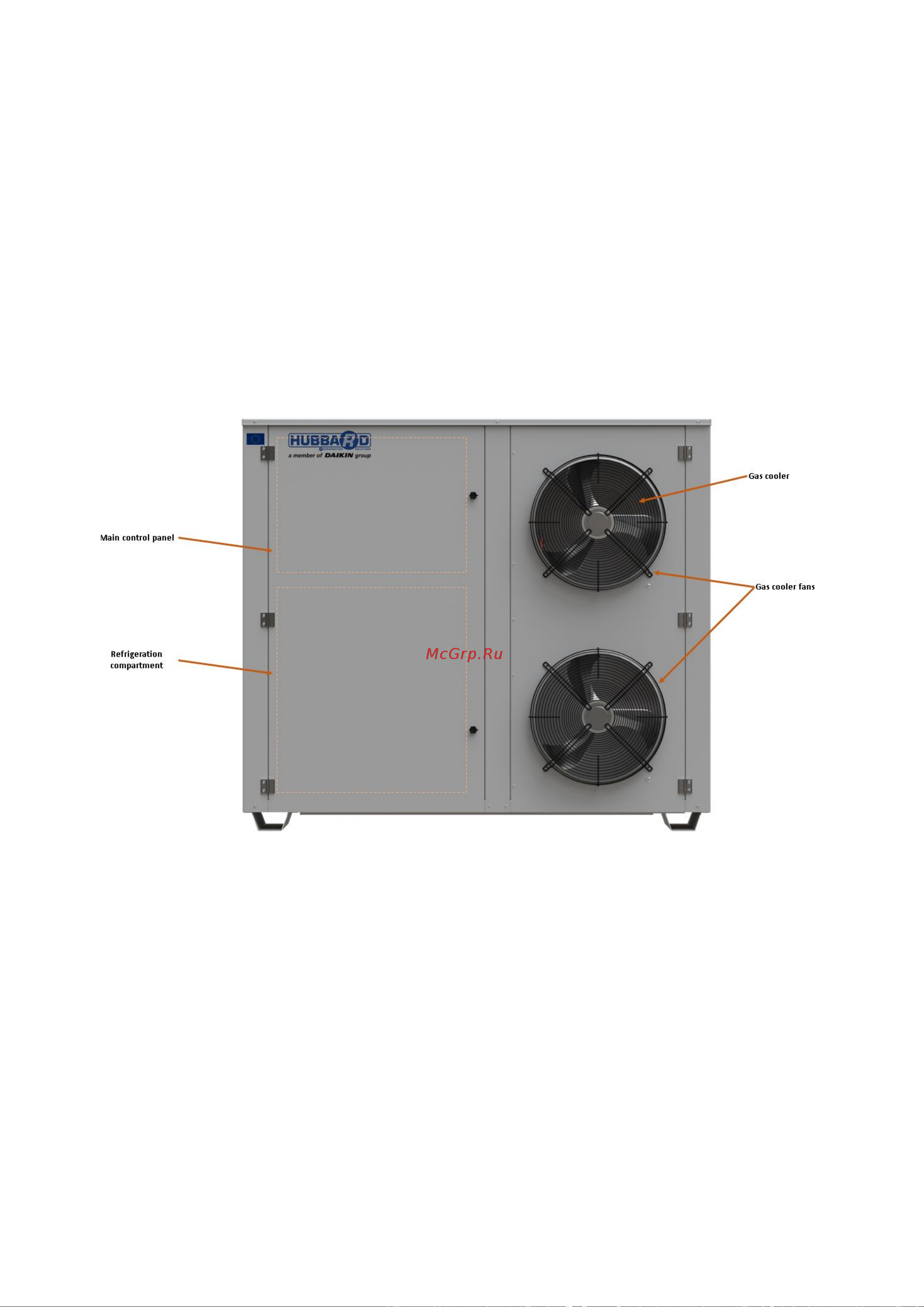 Daikin GCU2040PXB1 Инструкция по монтажу онлайн [14/177] 610032